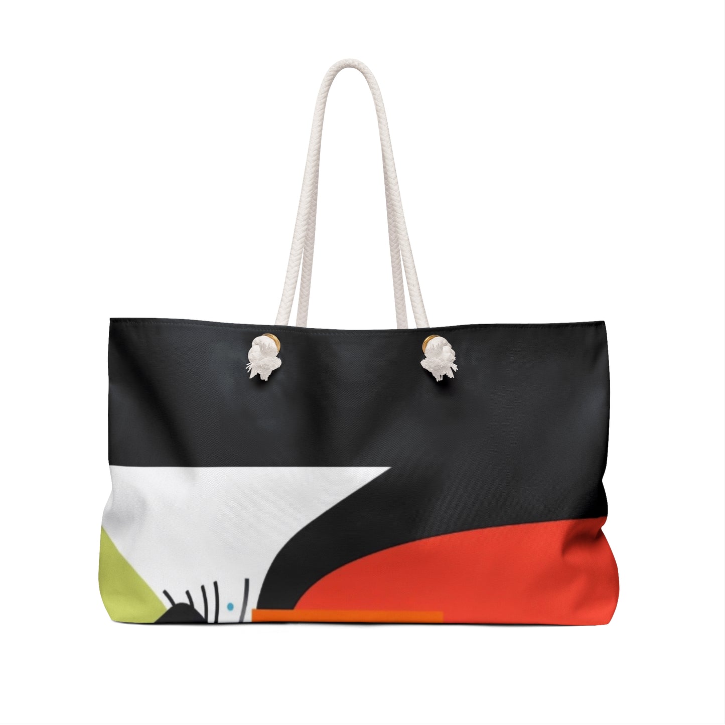 Vibrant Weekender Bag for Travel, Gym, or Beach | FaithByFall Design | Perfect for Vacations, Gifts, and Retreats