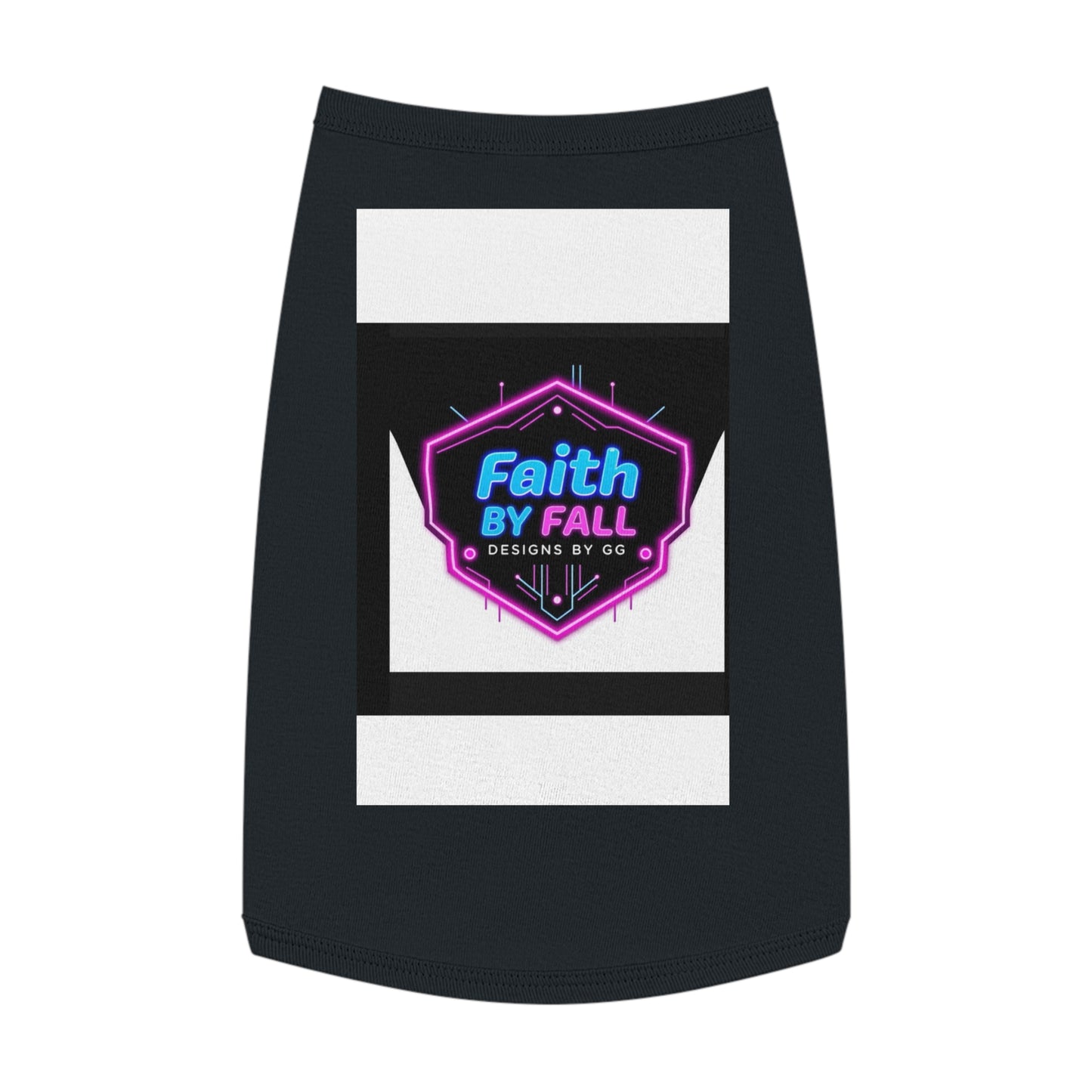Stylish Pet Tank Top for Faithful Furry Friends, Adorable Dog Apparel, Pet Gift, Summer Wear, Faith-Inspired Fashion