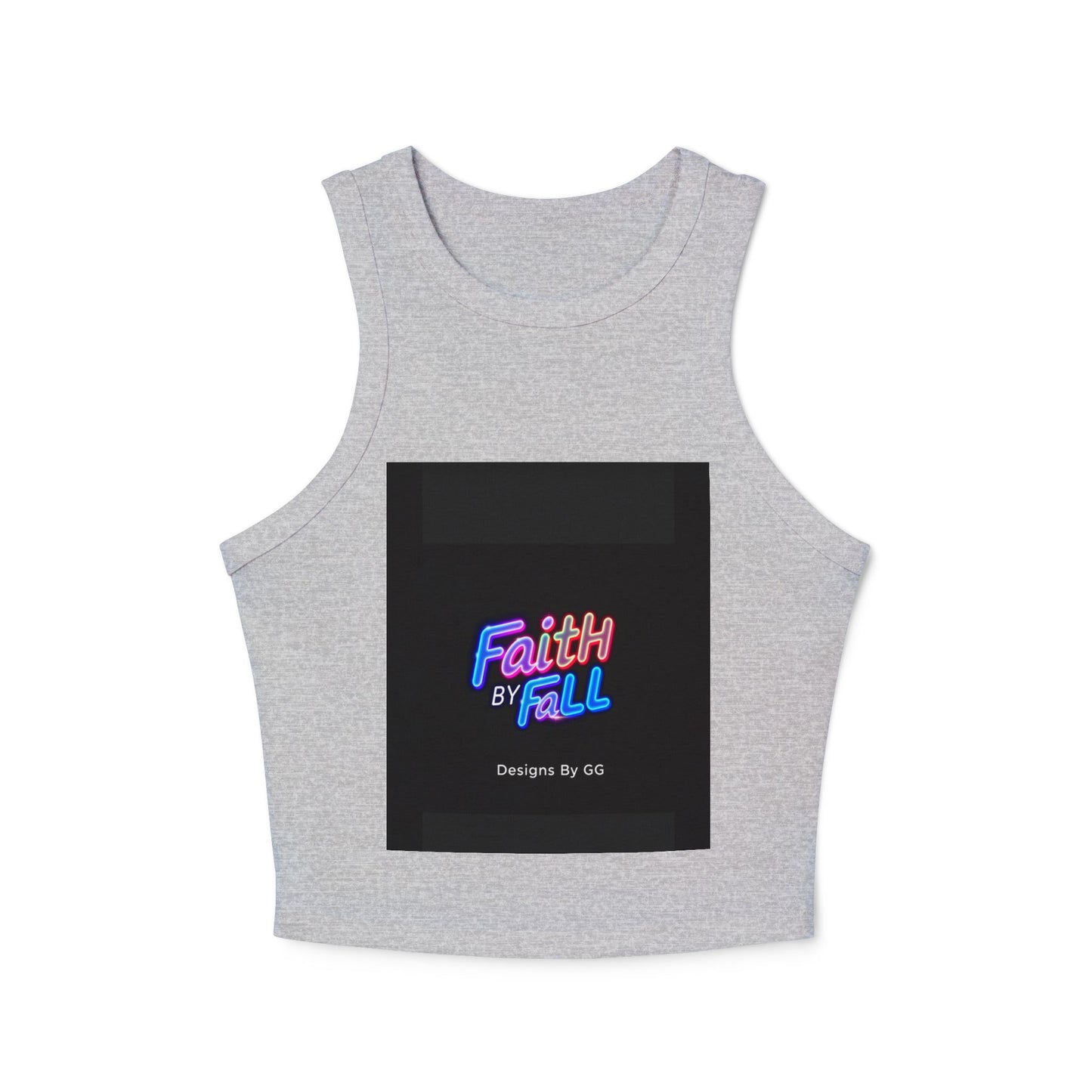 Women's Micro Rib Racer Tank Top