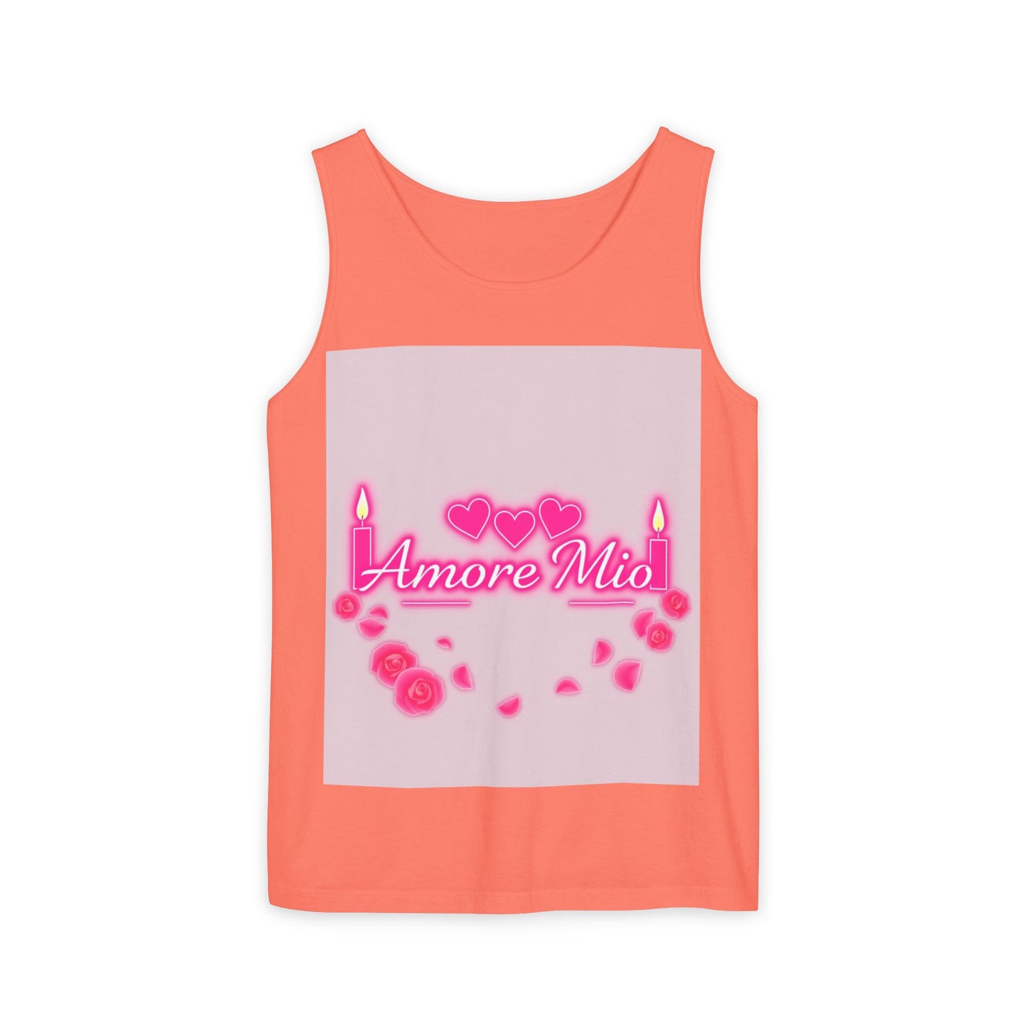 Unisex Graphic Tank Top, Cute Casual Summer Wear, Perfect for Gifts, Self-Love Celebration, Festive & Fun, Daily Comfort