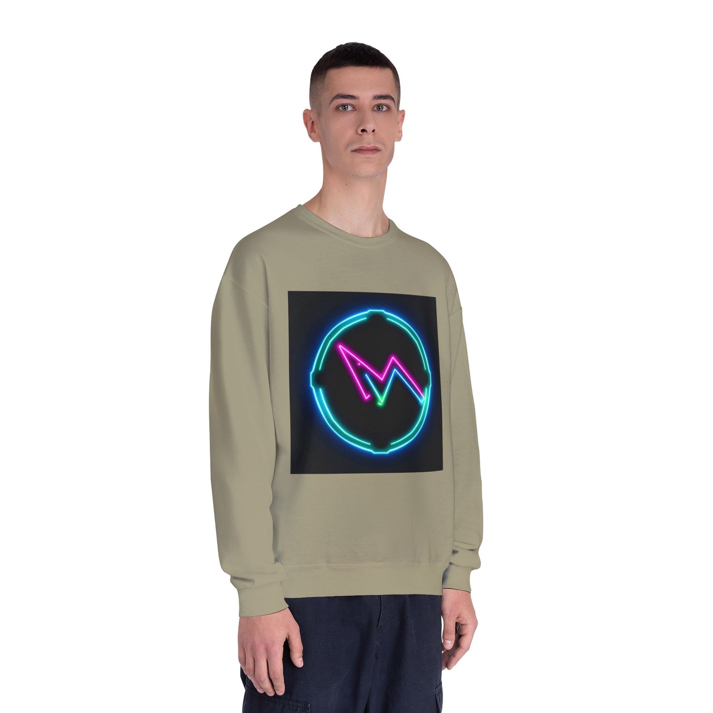 Neon Pulse Unisex Crewneck Sweatshirt