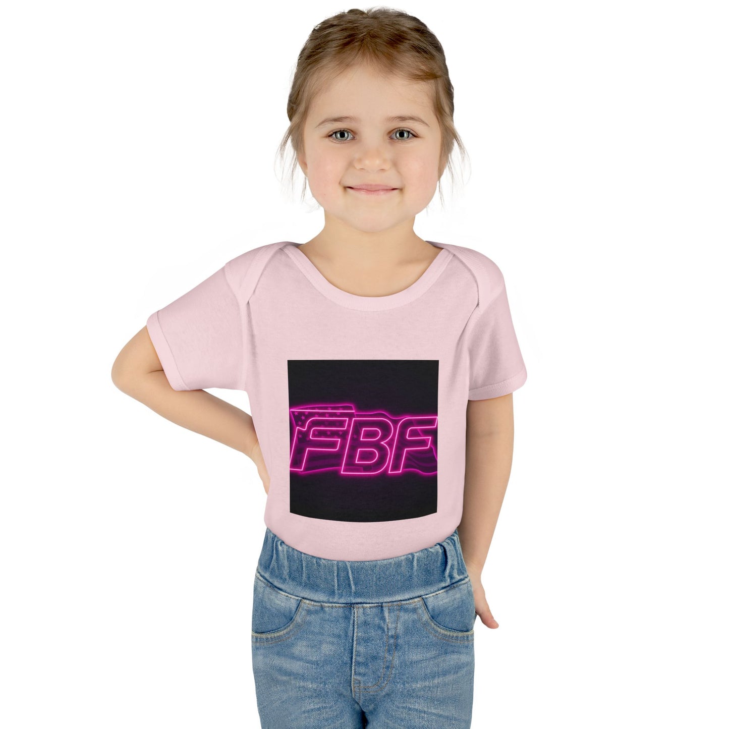 Neon Baby Bodysuit for Trendy Infants, Cool Graphic Onesie, Unique Baby Gift, Personalized Baby Outfit, Modern Infant Apparel