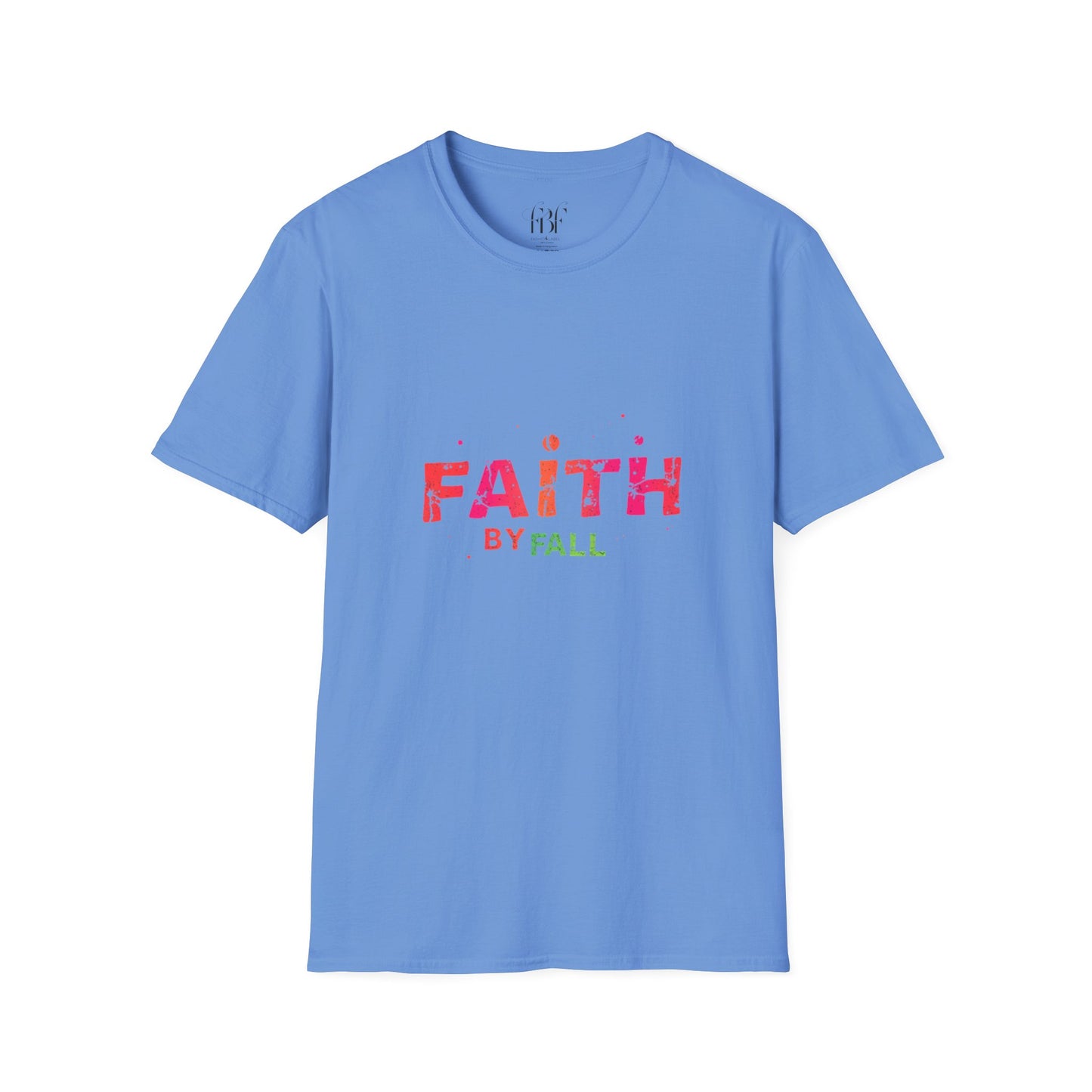 Faith-Inspiring Unisex Softstyle T-Shirt, Everyday Wear, Gift for Her, Christian Apparel, Inspirational Tee, Spiritual Comfort