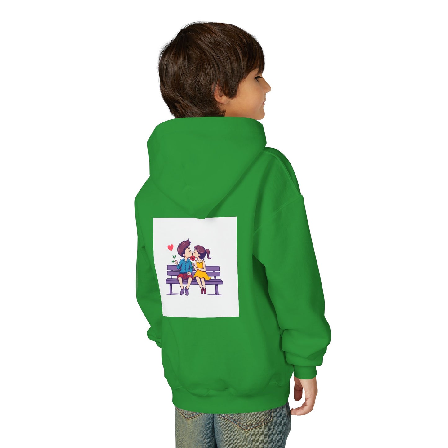 Youth Heavy Blend Hooded Sweatshirt