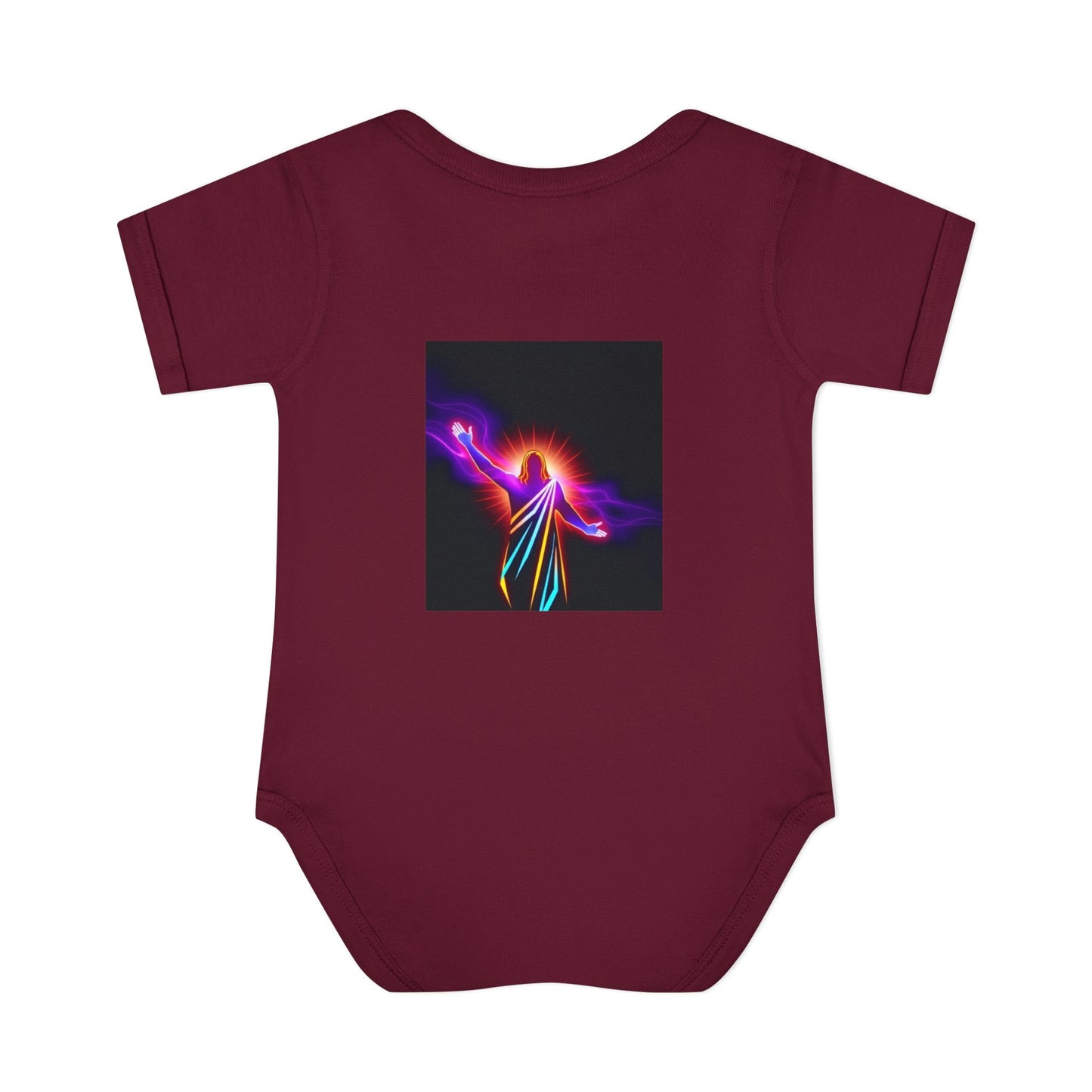 Infant Baby Rib Bodysuit