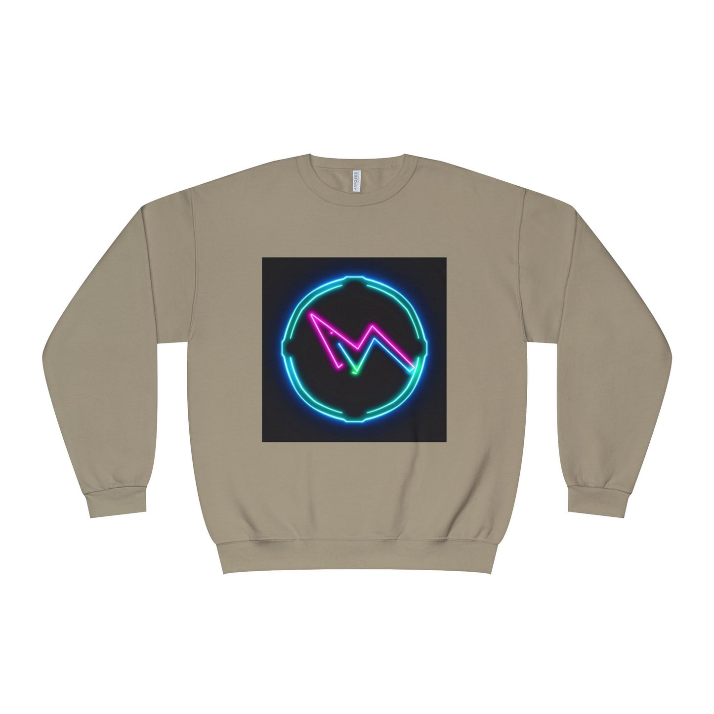 Neon Pulse Unisex Crewneck Sweatshirt