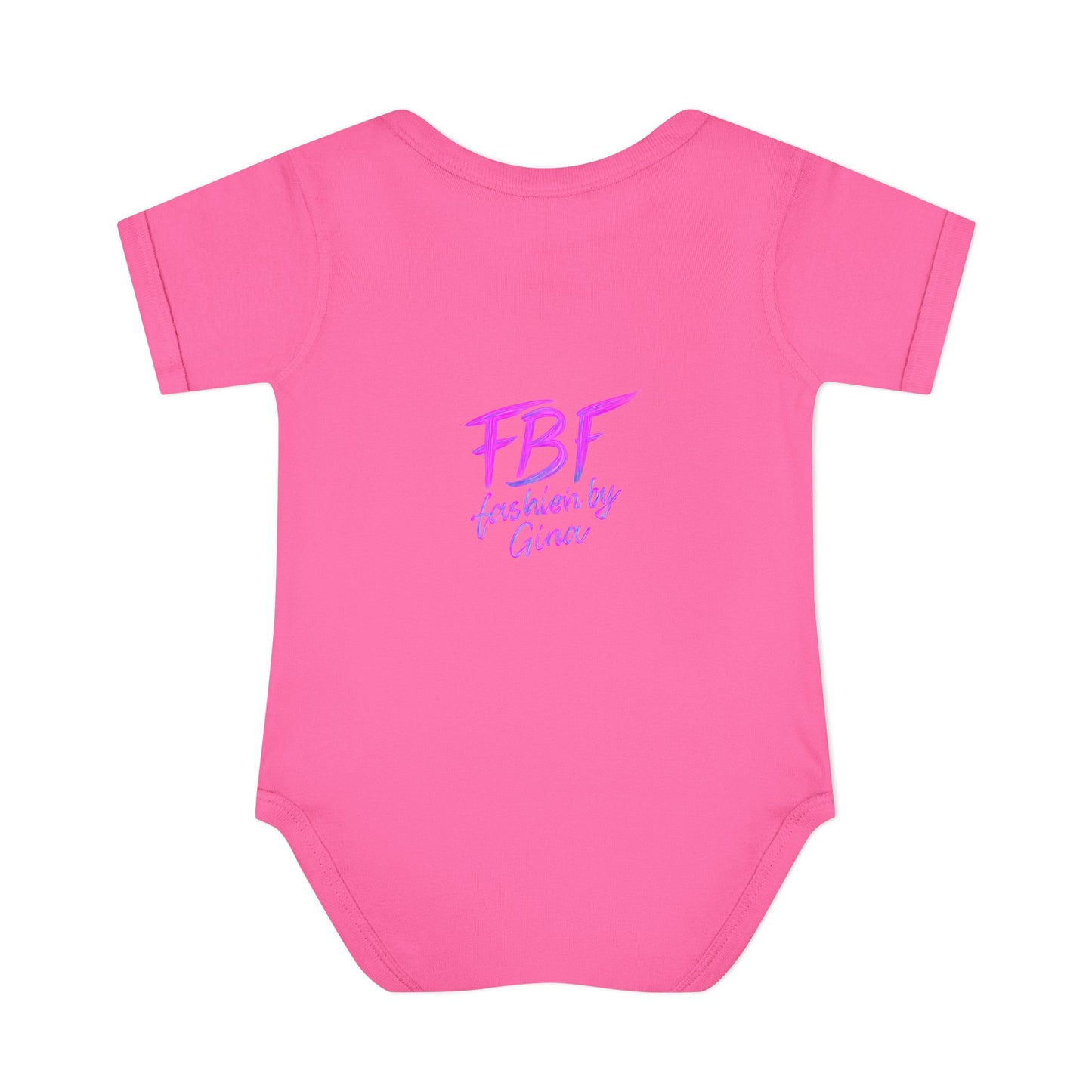 Infant Baby Rib Bodysuit