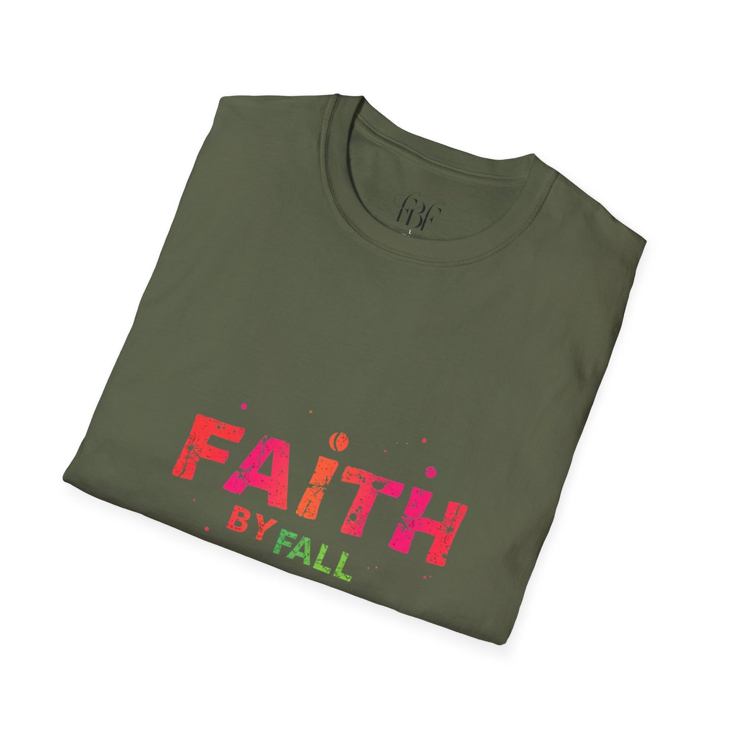 Faith-Inspiring Unisex Softstyle T-Shirt, Everyday Wear, Gift for Her, Christian Apparel, Inspirational Tee, Spiritual Comfort