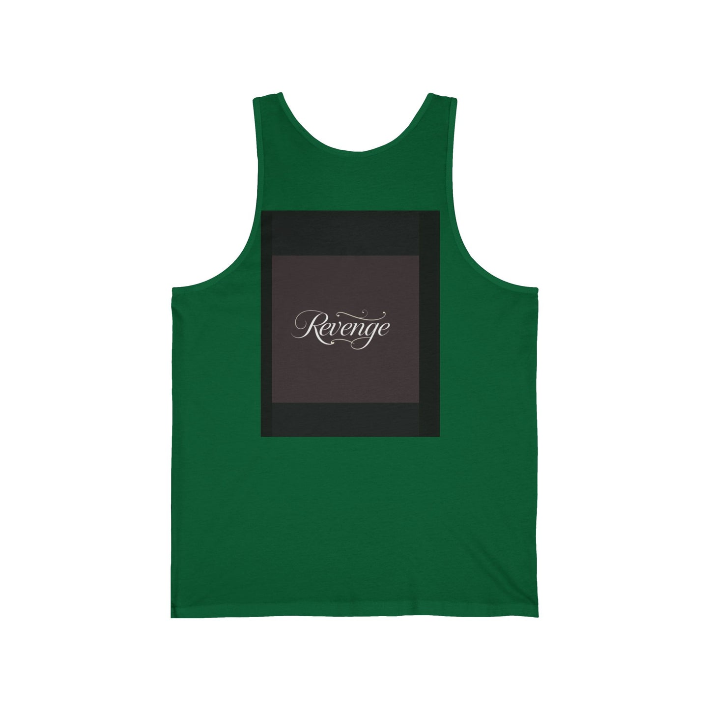 Unisex Inspirational Tank Top - Faith by Failing, Revenge, Motivational Wear, Summer Apparel, Casual Tanks, Gift for Him/Her