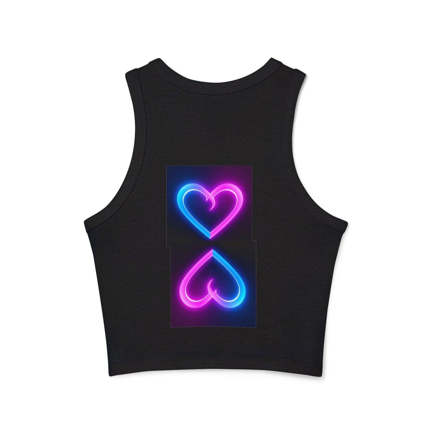 Women's Micro Rib Racer Tank Top