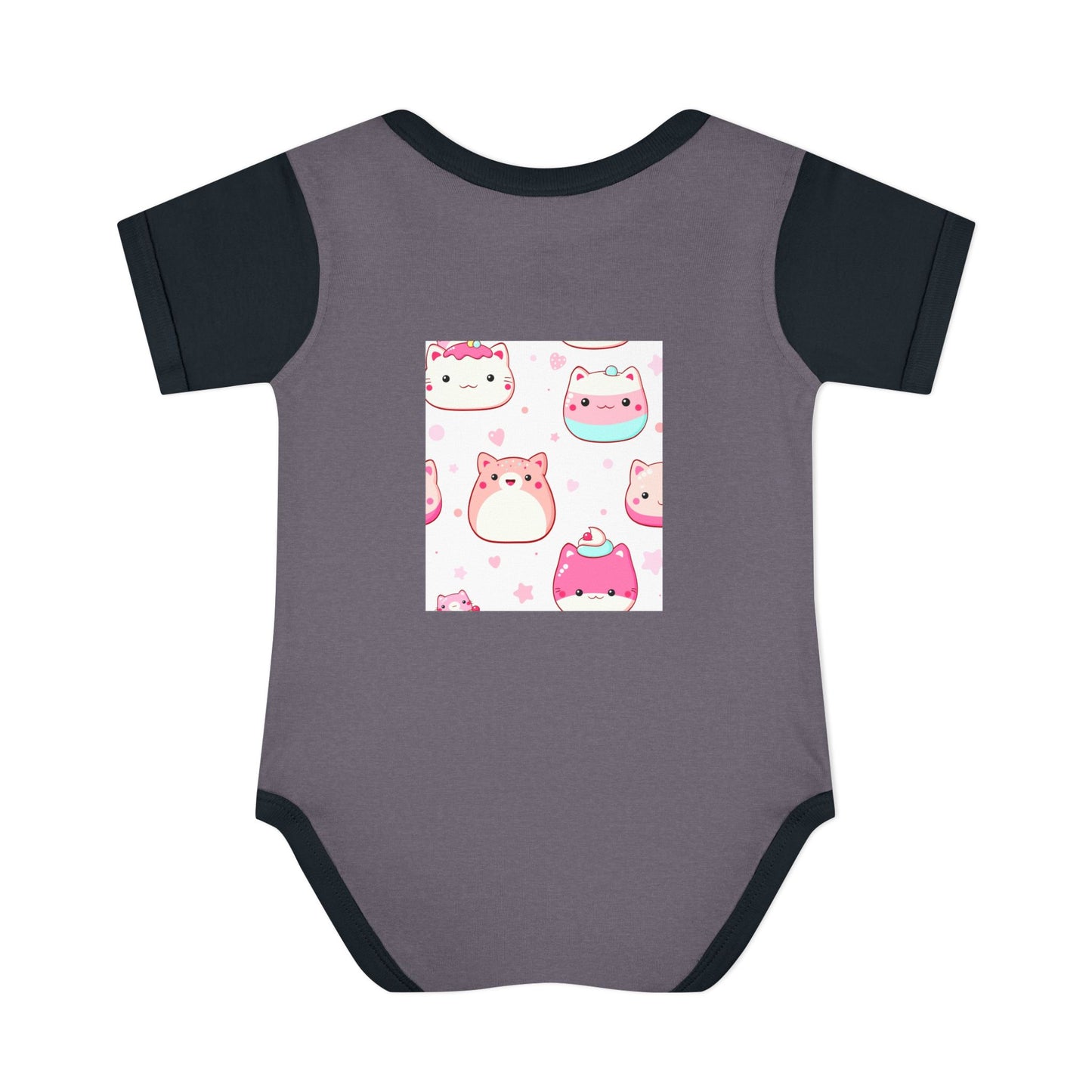 Infant Baby Rib Bodysuit