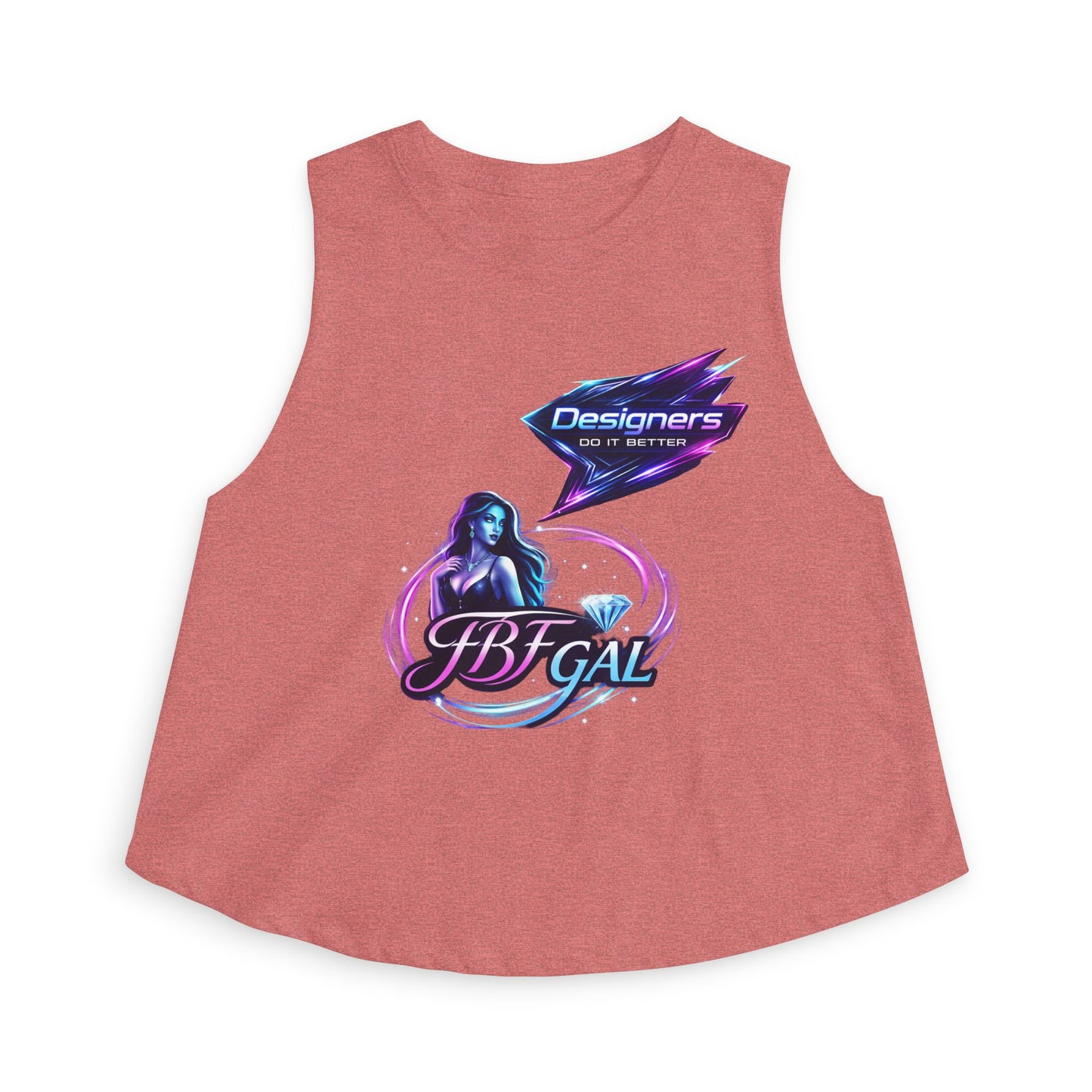 Designers do it Better, FBF gal Women's Crop Top