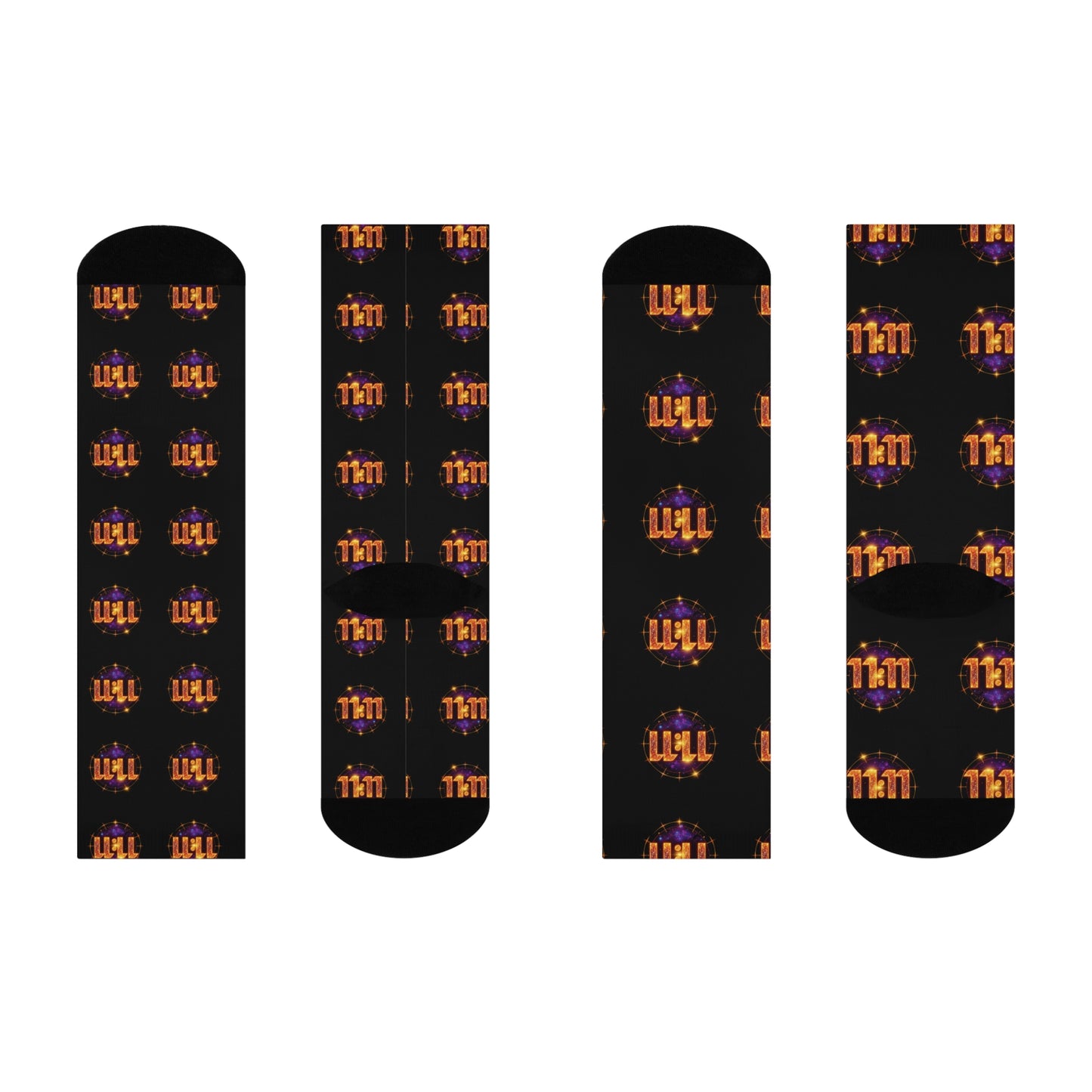 Cushioned Crew Socks