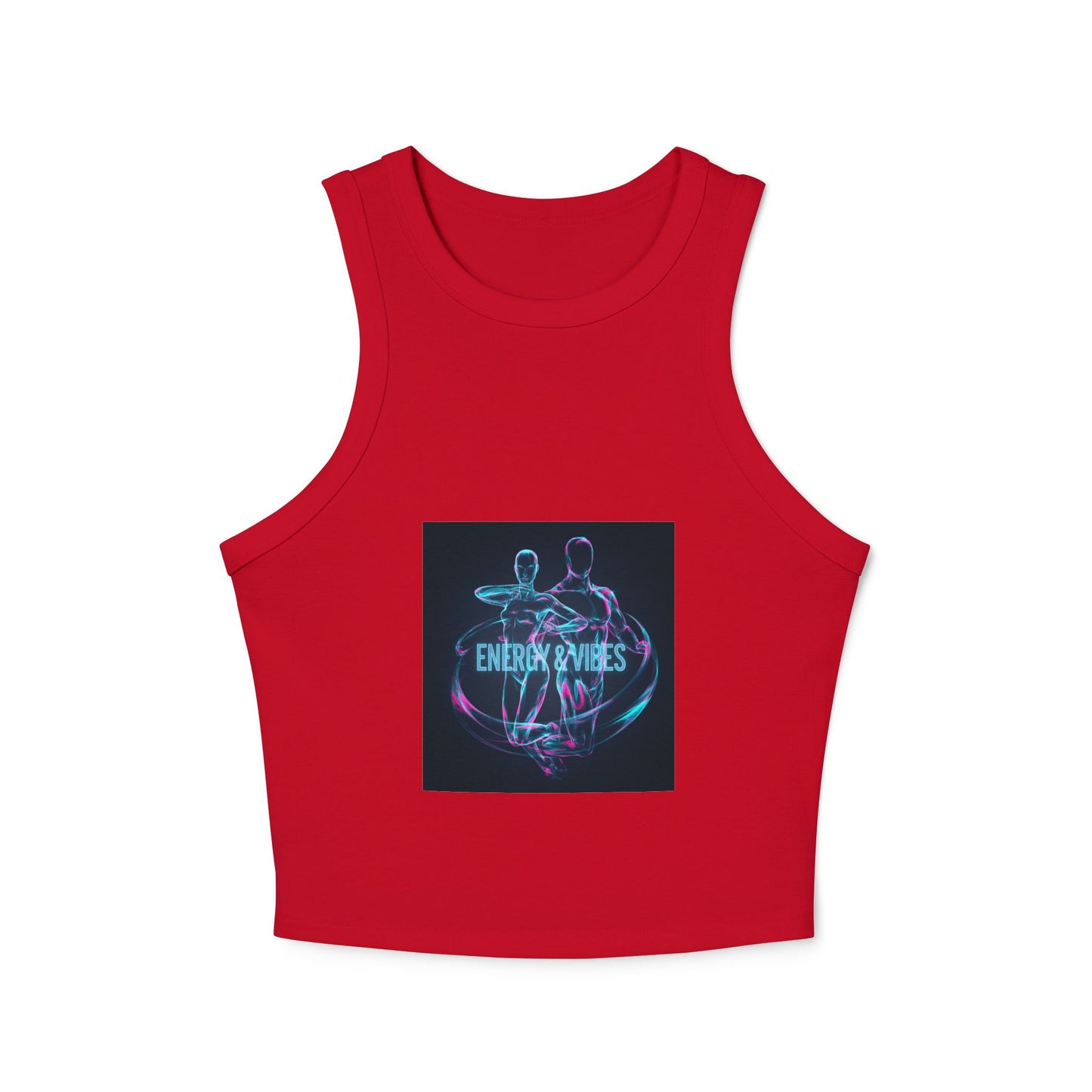 Women's Micro Rib Racer Tank Top