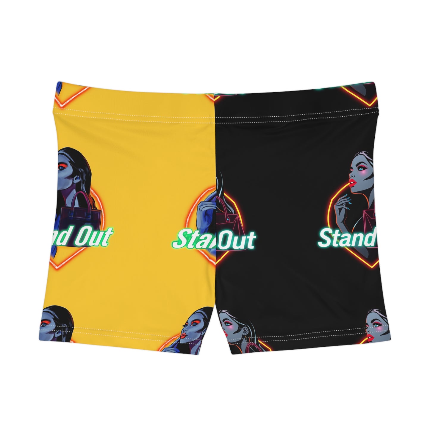 Stylish Women's Shorts - Stand Out Design, Summer Wear, Beach Outfit, Casual Look, Comfortable Fashion