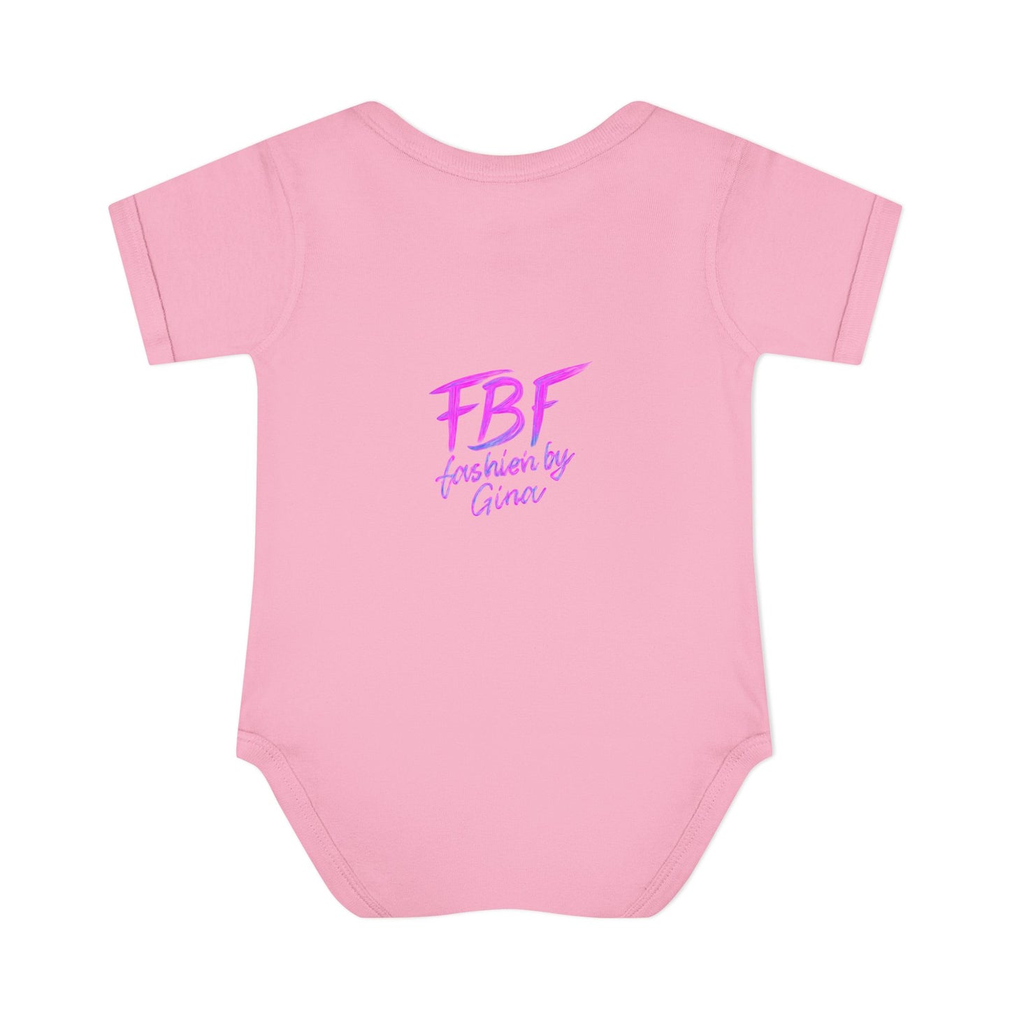 Infant Baby Rib Bodysuit