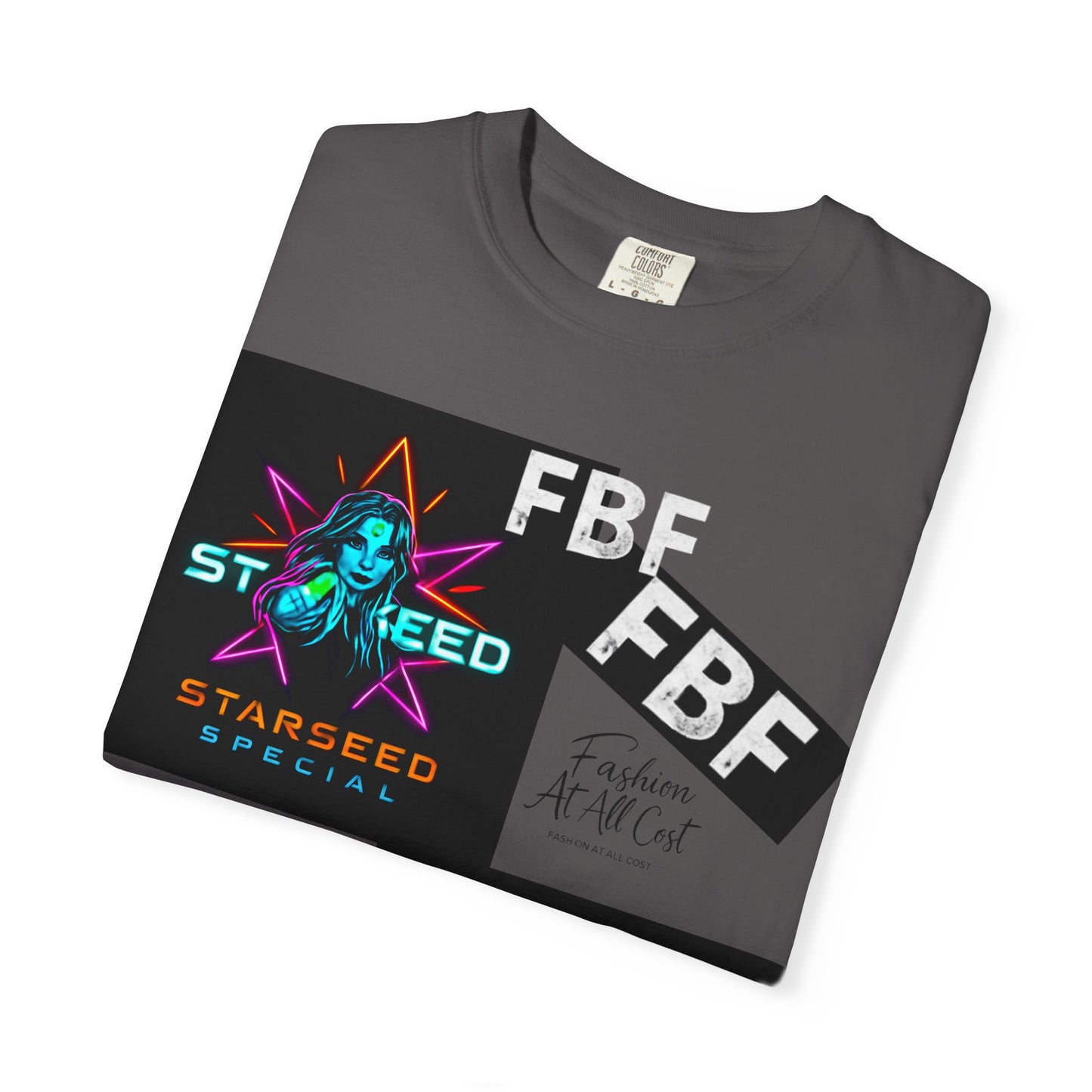 Garment-Dyed T-shirt, Trendy Graphic Tee, Casual Streetwear, Gift for Fashion Lovers, Unisex Style, Everyday Wear