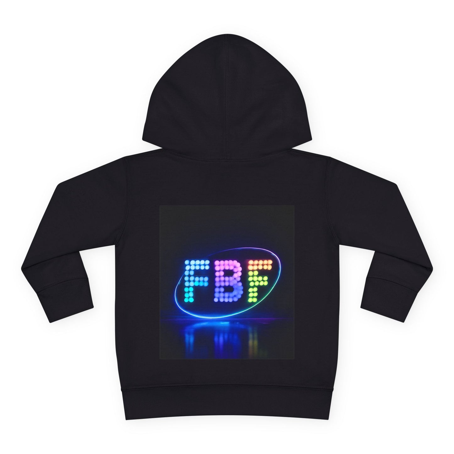 Save the Children Toddler Hoodie — Colorful Neon FBF Charity Pullover