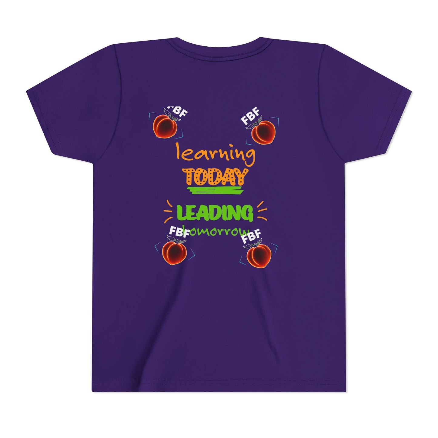 Youth Inspirational Tee, Motivational Kids Shirt, Learning Today Leading Tomorrow T-Shirt, Cute Gift for Students, Back to School [...]