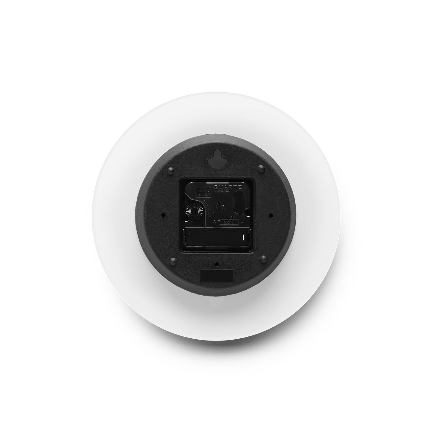 Acrylic Wall Clock — Neon 'Mulberry Street' Retro Cafe Wall Clock