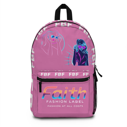 Trendy Graphic Backpack for Fashion Lovers, Stylish School Bag, Gift for Teens, Casual Backpack, Statement Travel Bag