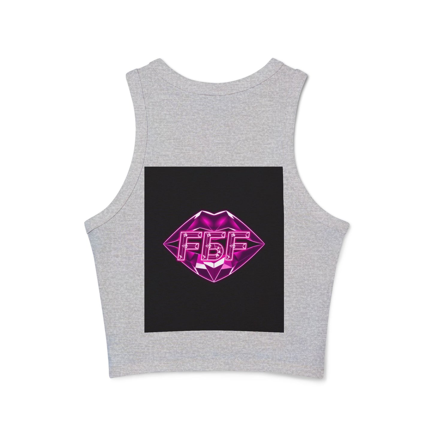 Women's Micro Rib Racer Tank Top