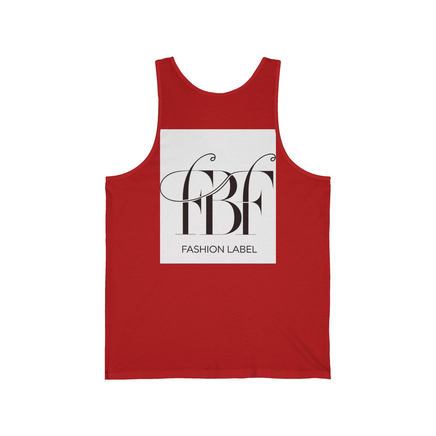 Unisex Jersey Tank