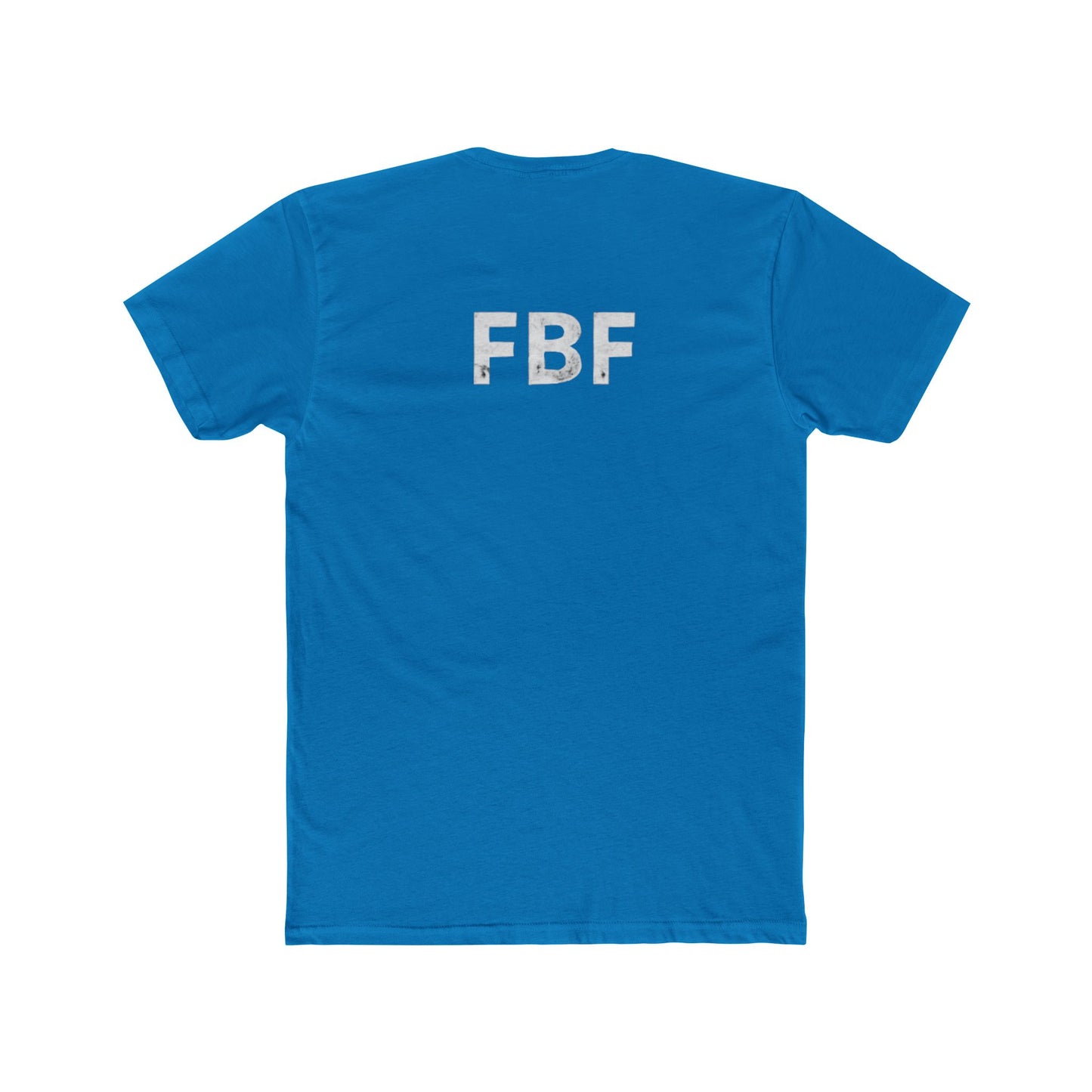 FBF Unisex Cotton Crew Tee, Trendy Casual Shirt for Everyday Wear, Gift for Friends, Birthday Celebration Apparel, Summer Essential