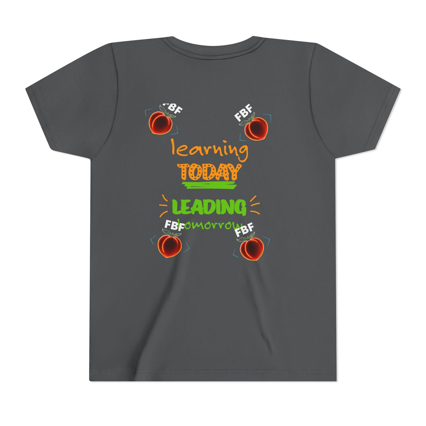 Youth Inspirational Tee, Motivational Kids Shirt, Learning Today Leading Tomorrow T-Shirt, Cute Gift for Students, Back to School [...]