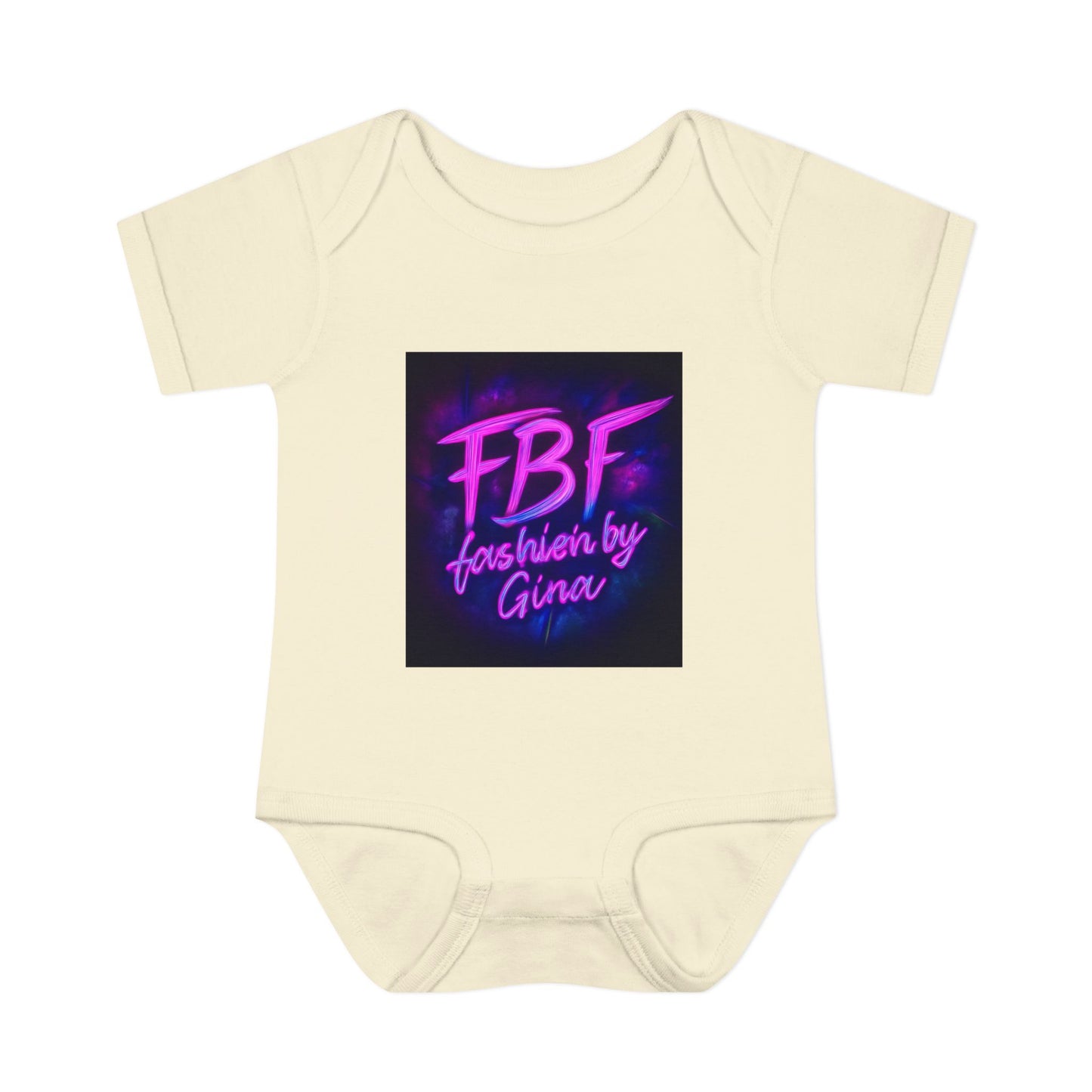 Infant Baby Rib Bodysuit