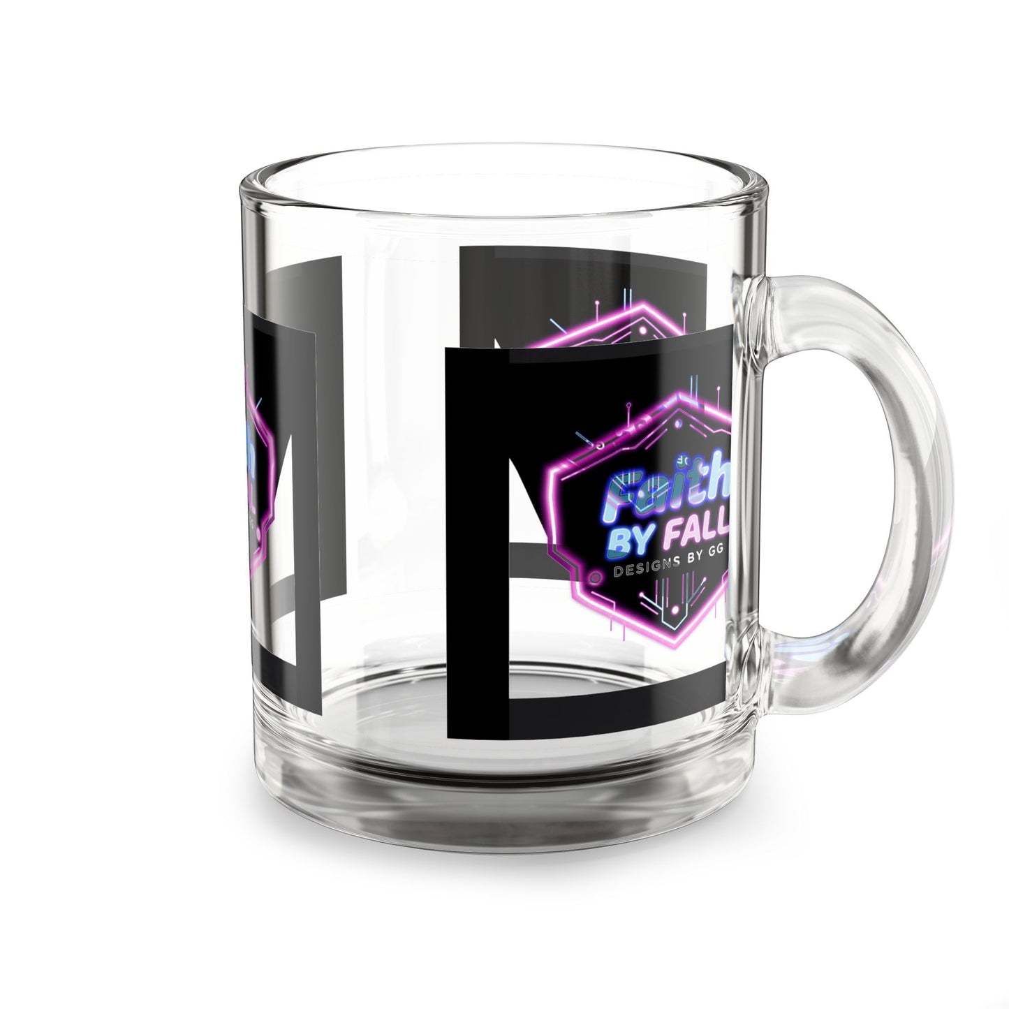 Glass Mug, 10oz