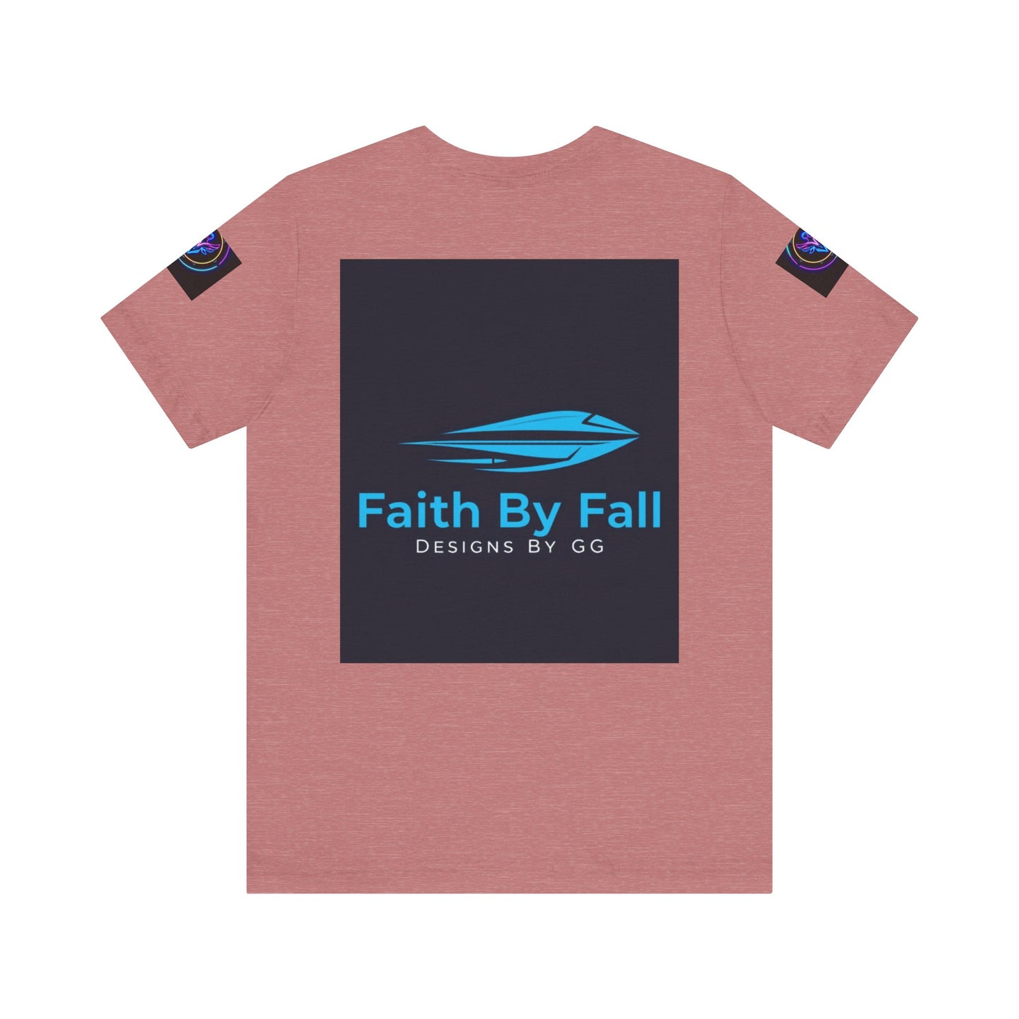 Neon Graphic Tee for Trendy Vibes, Casual Wear, Gift for Friends, Streetwear, Relaxed Fit, Graphic Art Tee