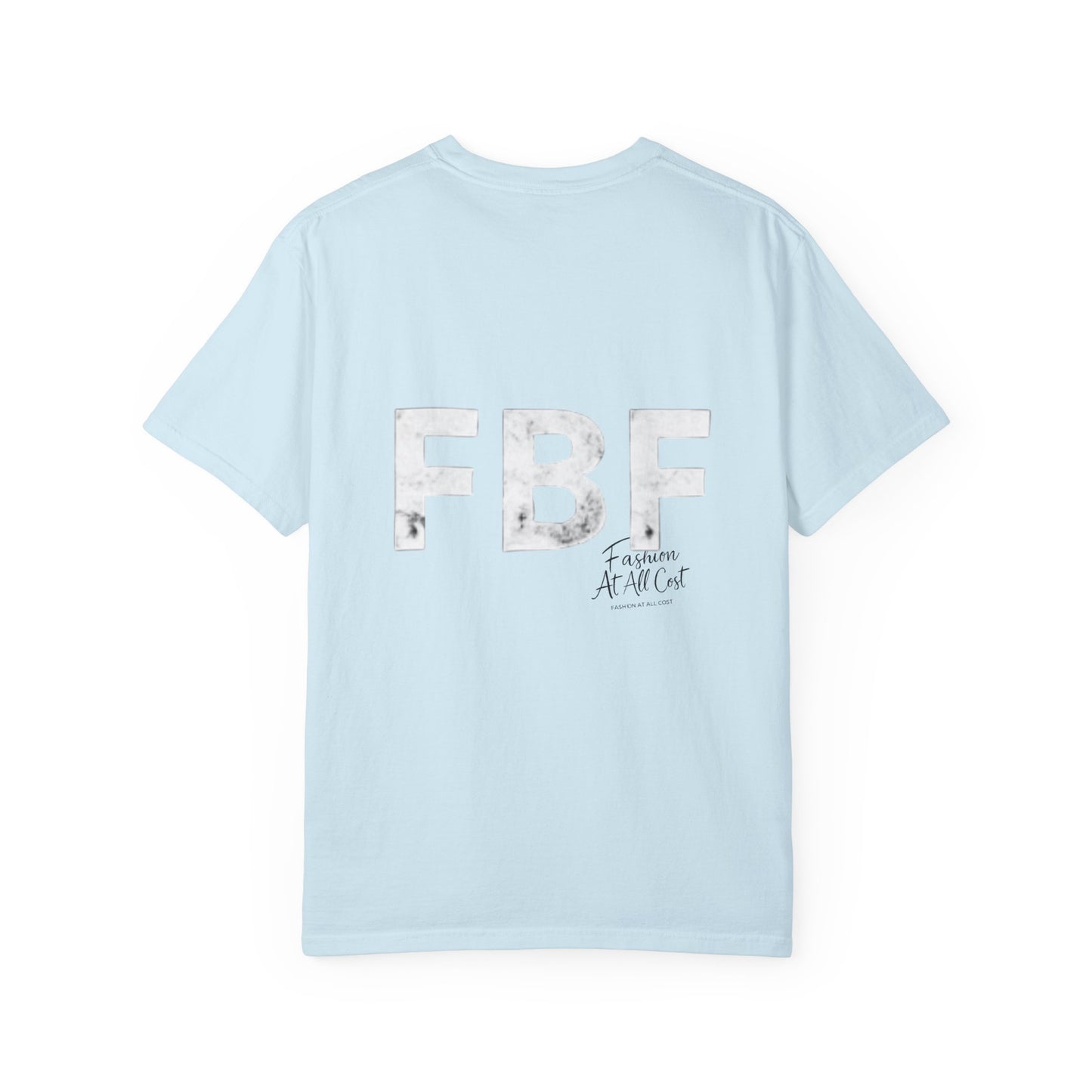 FBF Garment-Dyed Unisex T-shirt, Casual Wear, Graphic Tee, Street Style, Gift for Friends, All Occasions