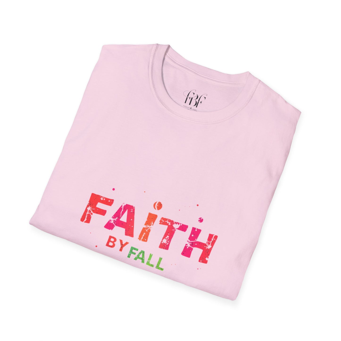 Faith-Inspiring Unisex Softstyle T-Shirt, Everyday Wear, Gift for Her, Christian Apparel, Inspirational Tee, Spiritual Comfort