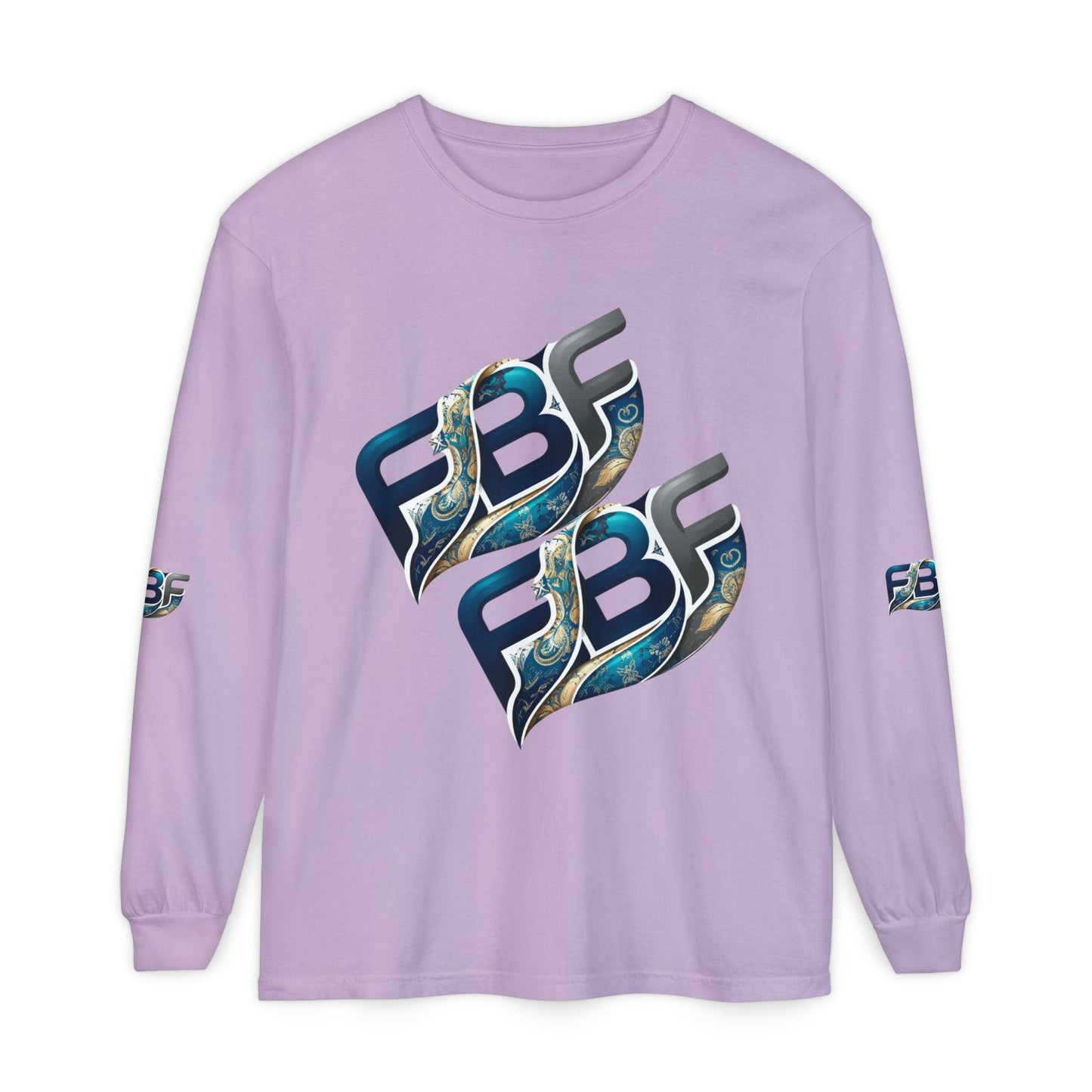 FBF Logo Long Sleeve T‑Shirt — Graphic Streetwear Tee