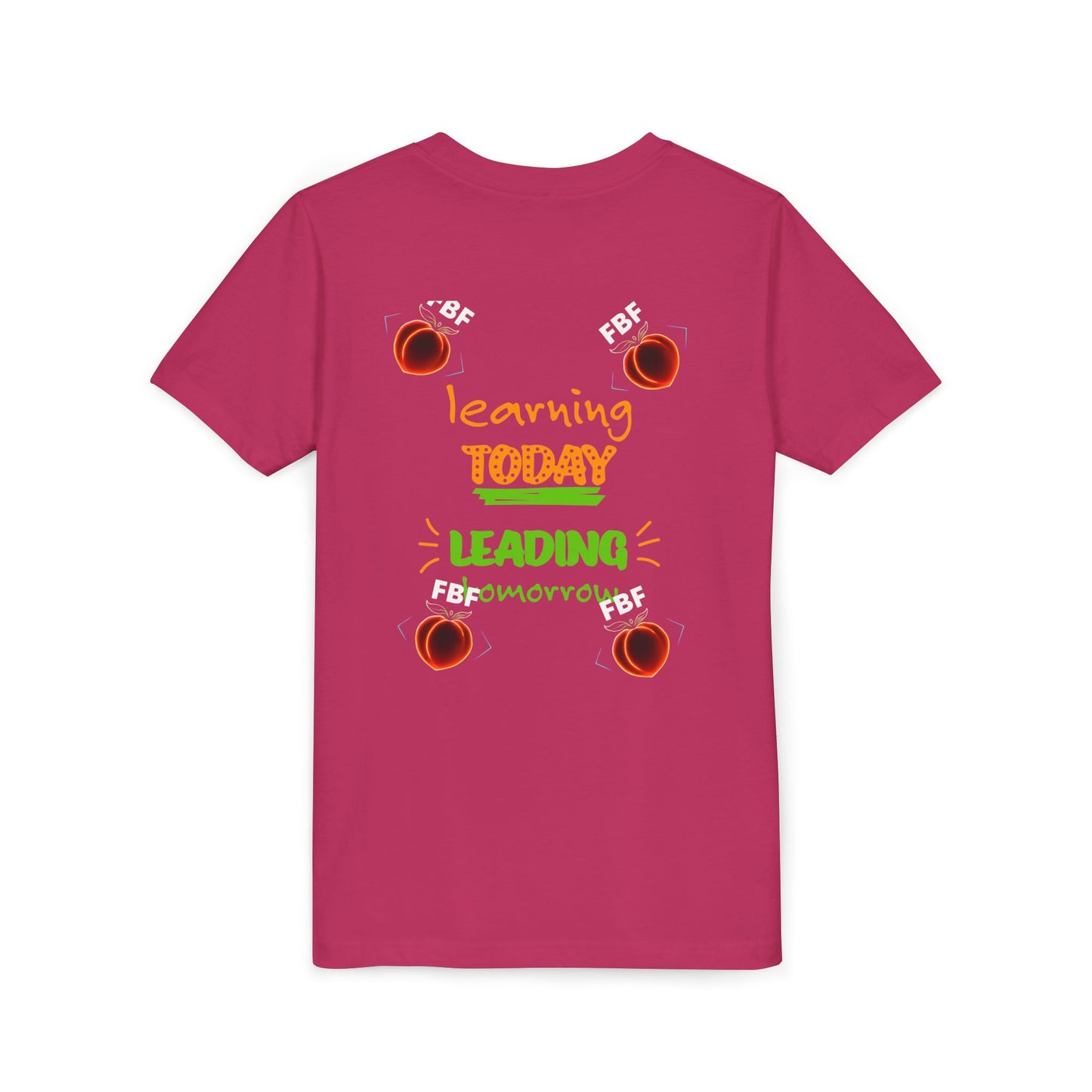 Youth Inspirational Tee, Motivational Kids Shirt, Learning Today Leading Tomorrow T-Shirt, Cute Gift for Students, Back to School [...]