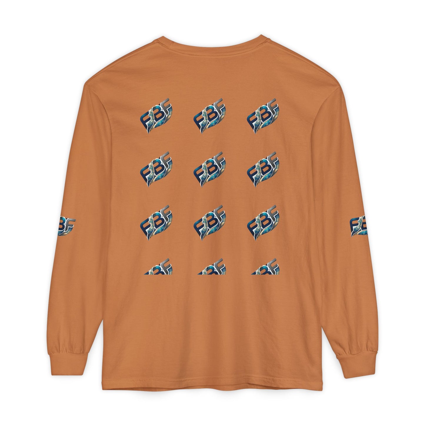 FBF Logo Long Sleeve T‑Shirt — Graphic Streetwear Tee