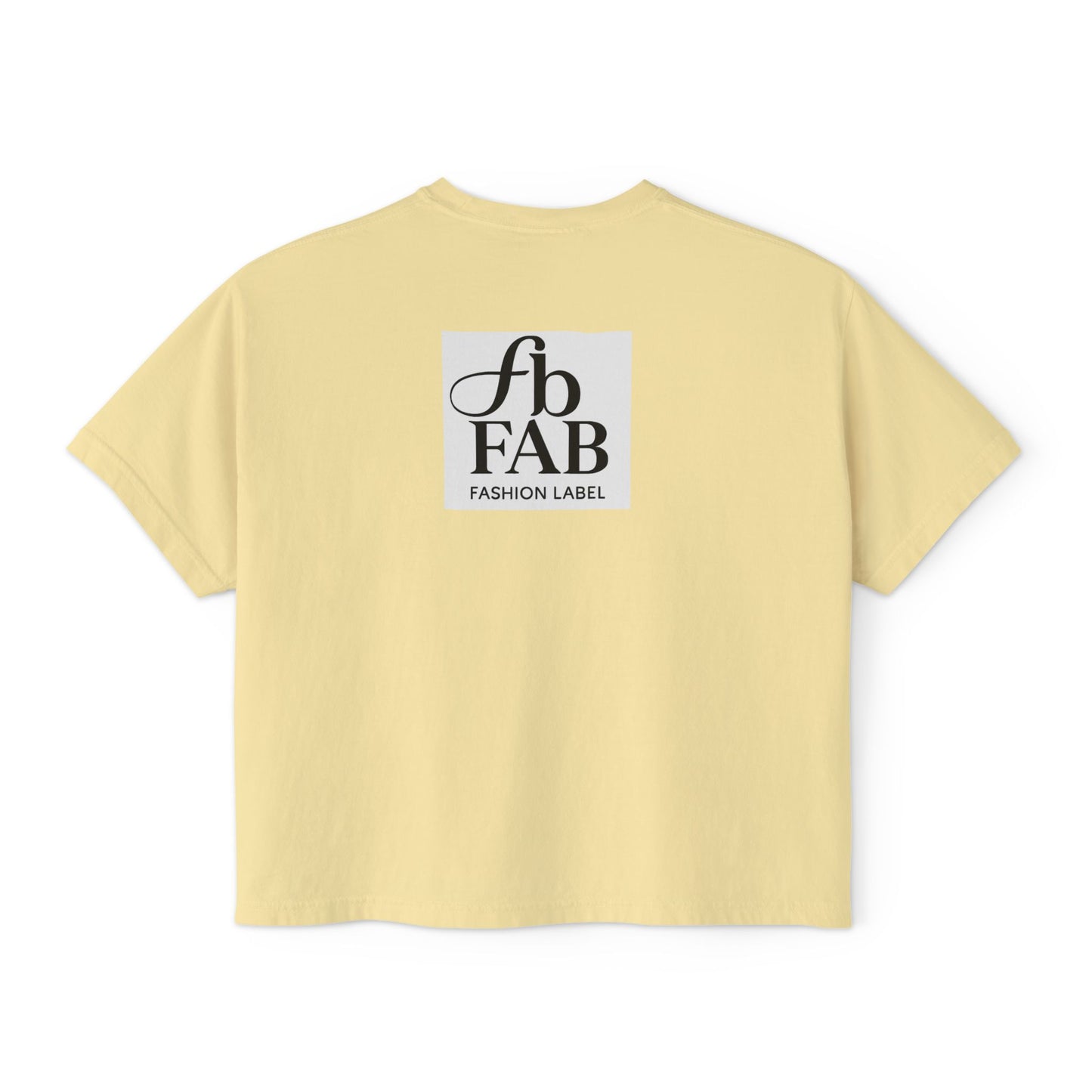 Everyday Vintage Beauty Boxy Tee — Women’s Graphic Fashion Top