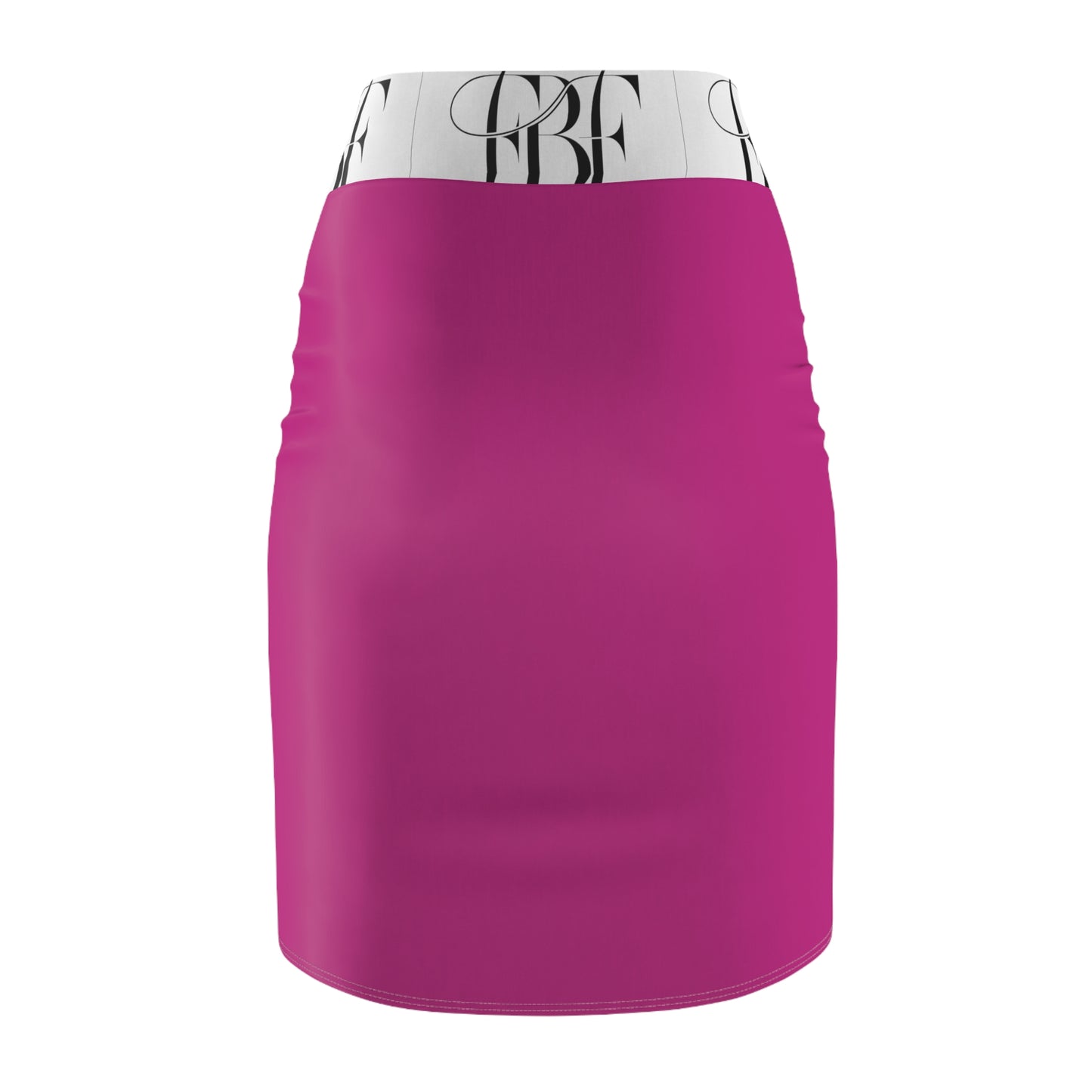 Chic Women's Pencil Skirt, Fashionable Skirt, Elegant Pencil Skirt, Trendy Office Wear, Stylish Night Out Skirt, AOP Skirt
