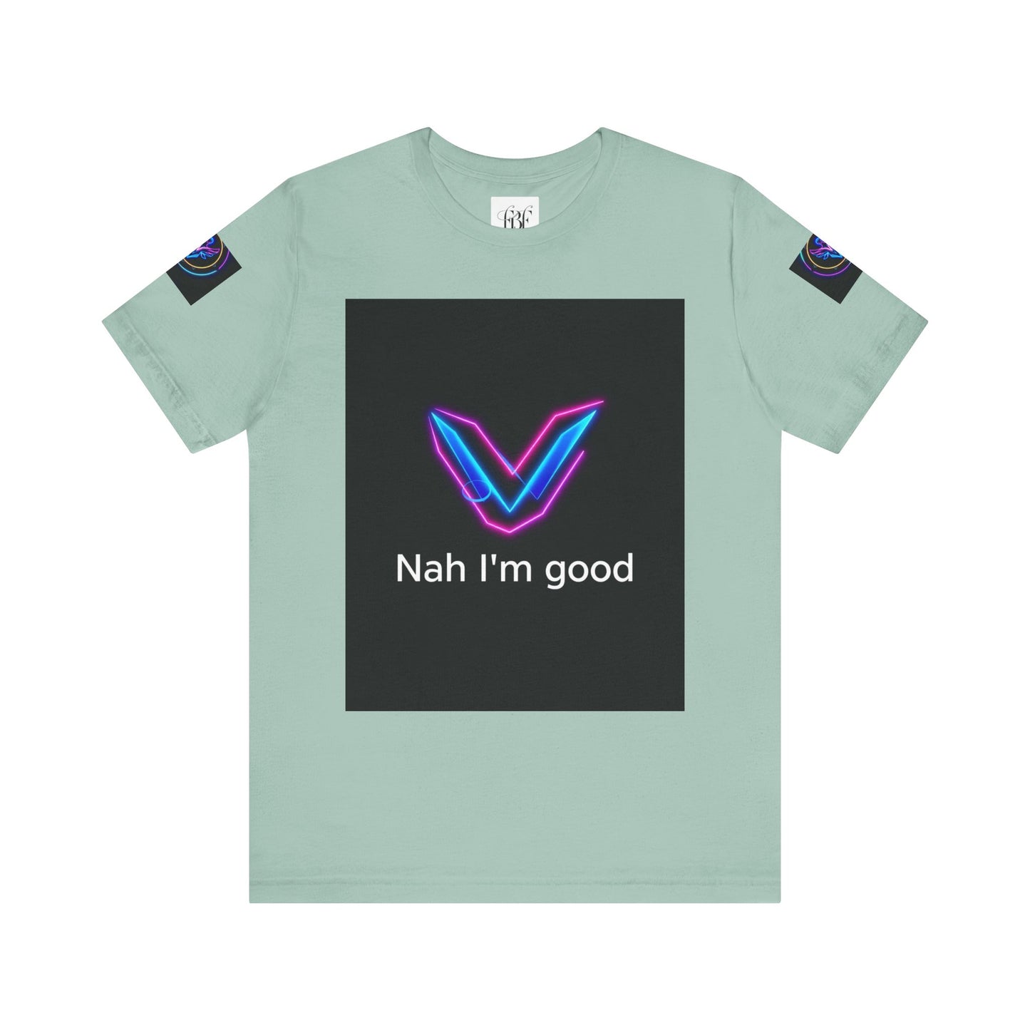 Neon Graphic Tee for Trendy Vibes, Casual Wear, Gift for Friends, Streetwear, Relaxed Fit, Graphic Art Tee
