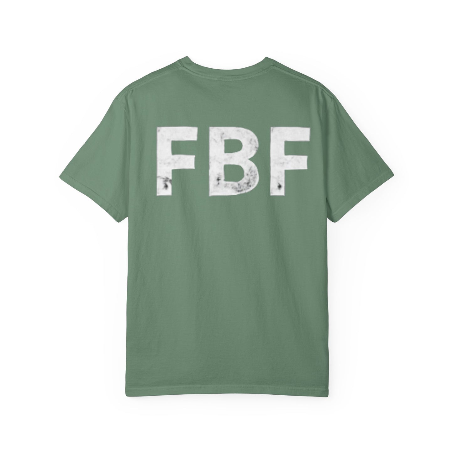 Hero's Unisex Garment-Dyed T-shirt, Casual Tee, Perfect for Gifting, Comic Fans, Hero Celebrations, Graphic Tee, Everyday Wear