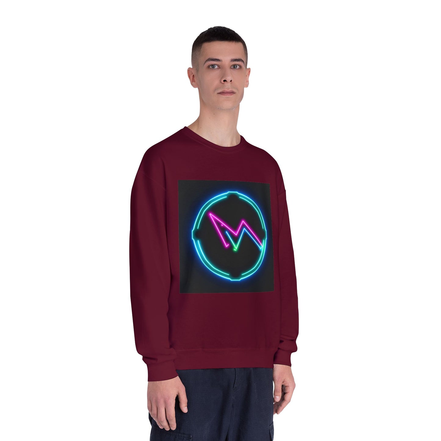 Neon Pulse Unisex Crewneck Sweatshirt
