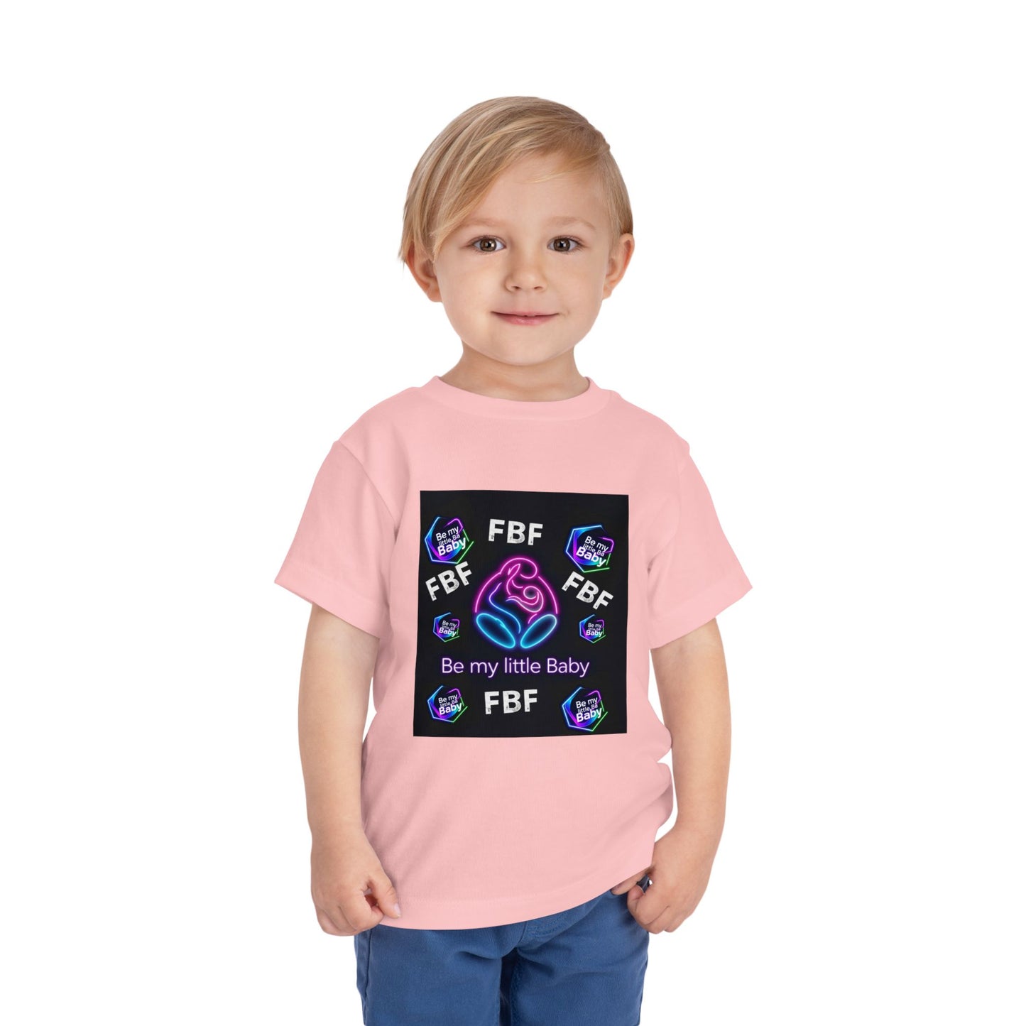 Neon Baby Tee - Toddler Short Sleeve Shirt, Cute Baby Outfit, Birthday Gift, Baby Shower Present, Kids Fashion