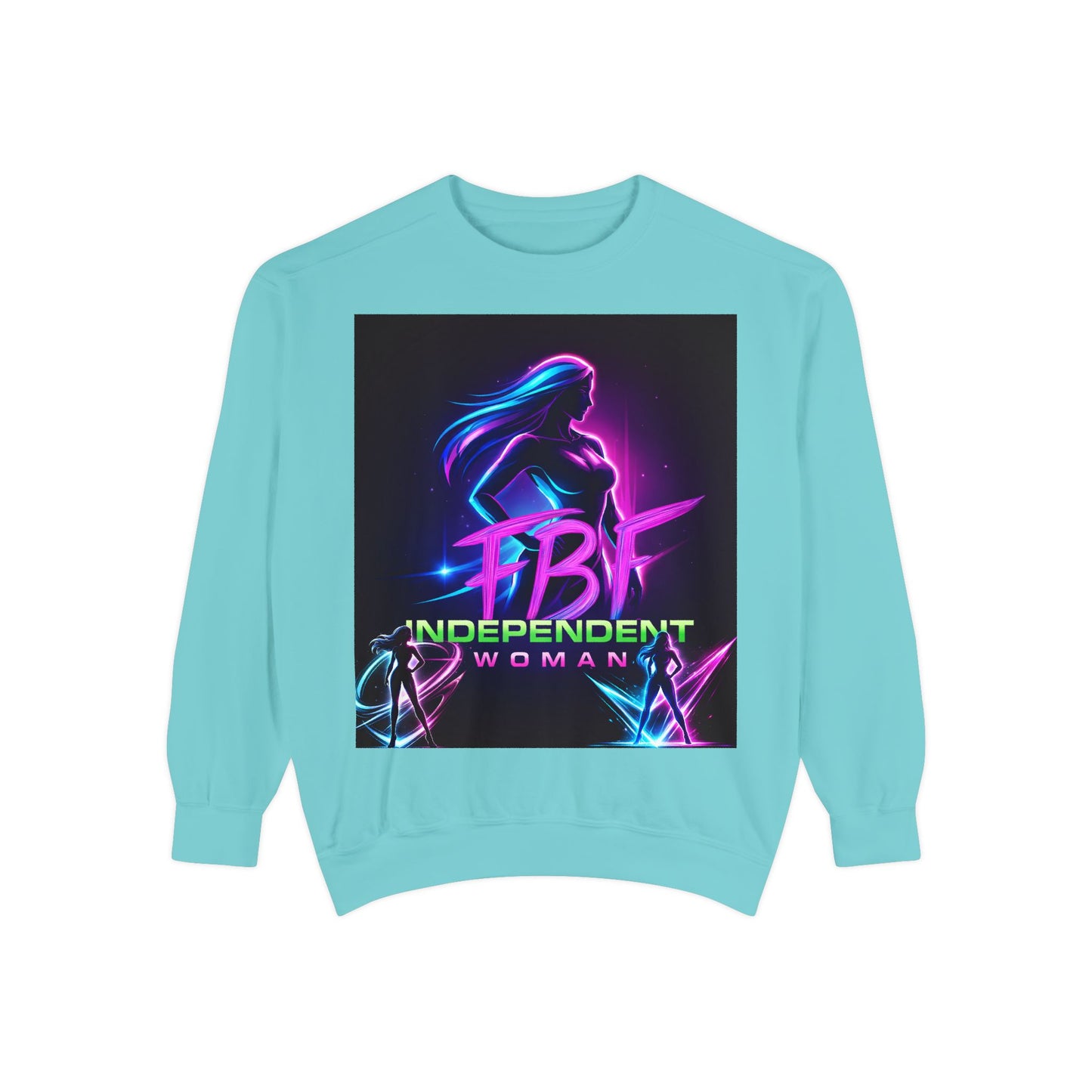 Unisex Garment-Dyed Sweatshirt