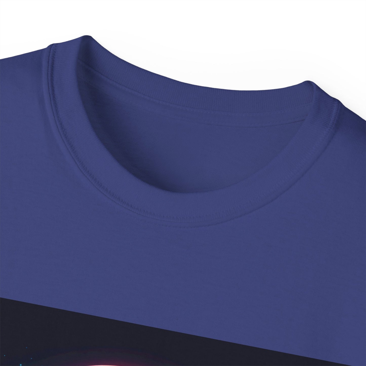 NY Italian Culture T‑Shirt — Retro Neon Brooklyn Bridge Graphic