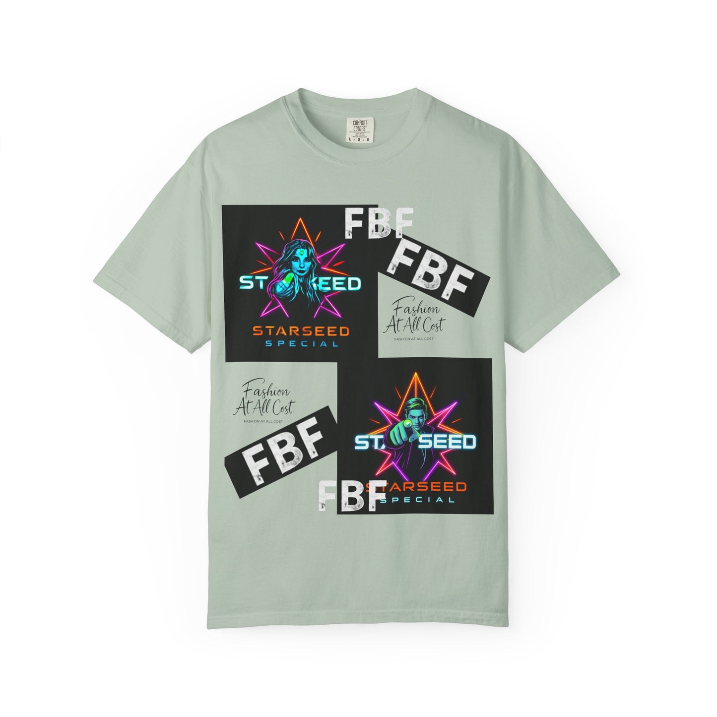 Garment-Dyed T-shirt, Trendy Graphic Tee, Casual Streetwear, Gift for Fashion Lovers, Unisex Style, Everyday Wear