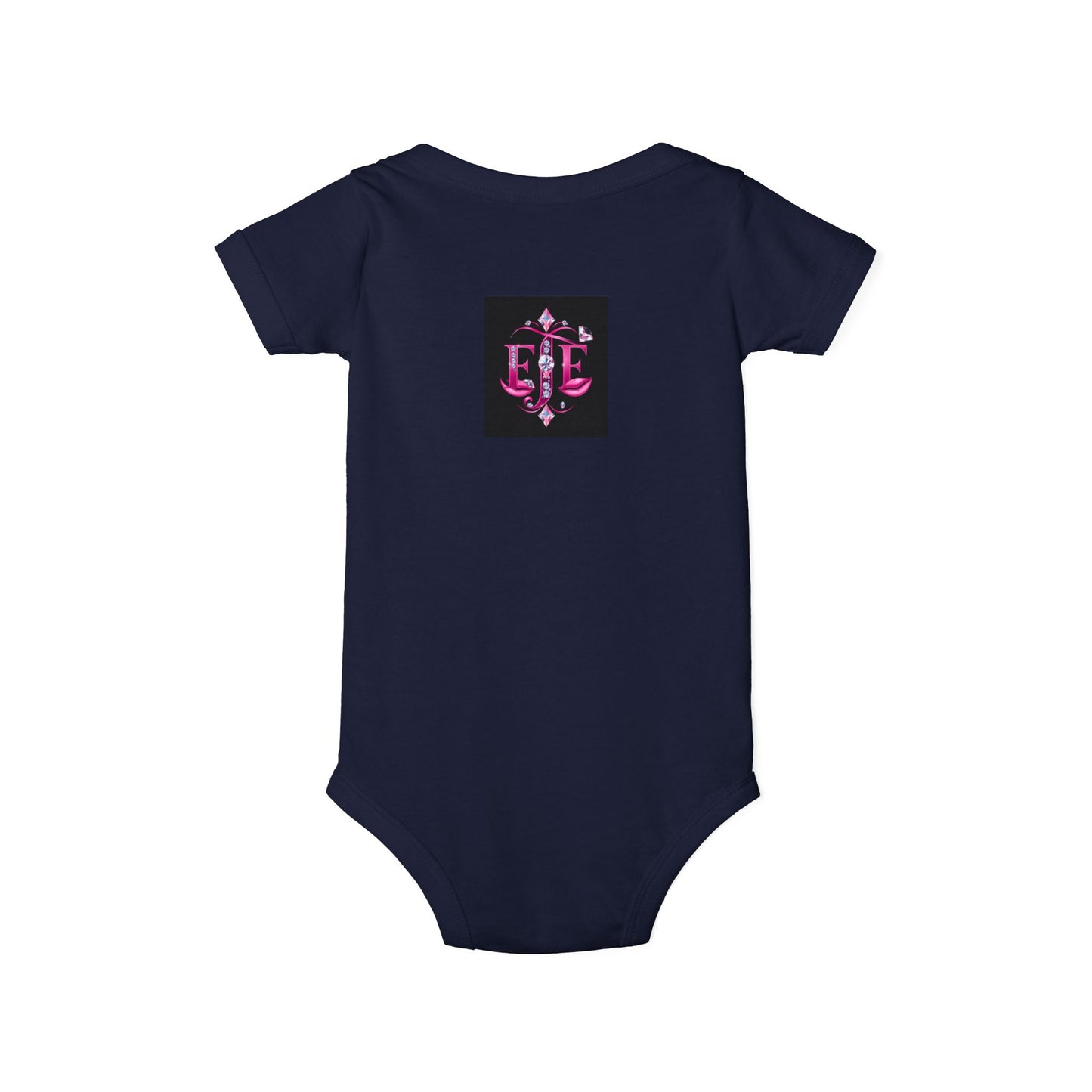 Cute Custom Infant Jersey One Piece, Baby Bodysuit, Newborn Gift, Baby Shower Outfit, Personalized Infant Wear, Adorable Baby Clothes