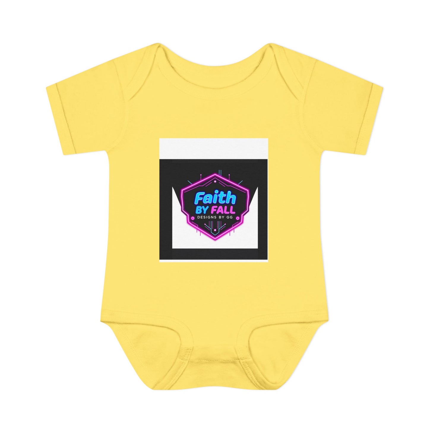 Infant Baby Rib Bodysuit