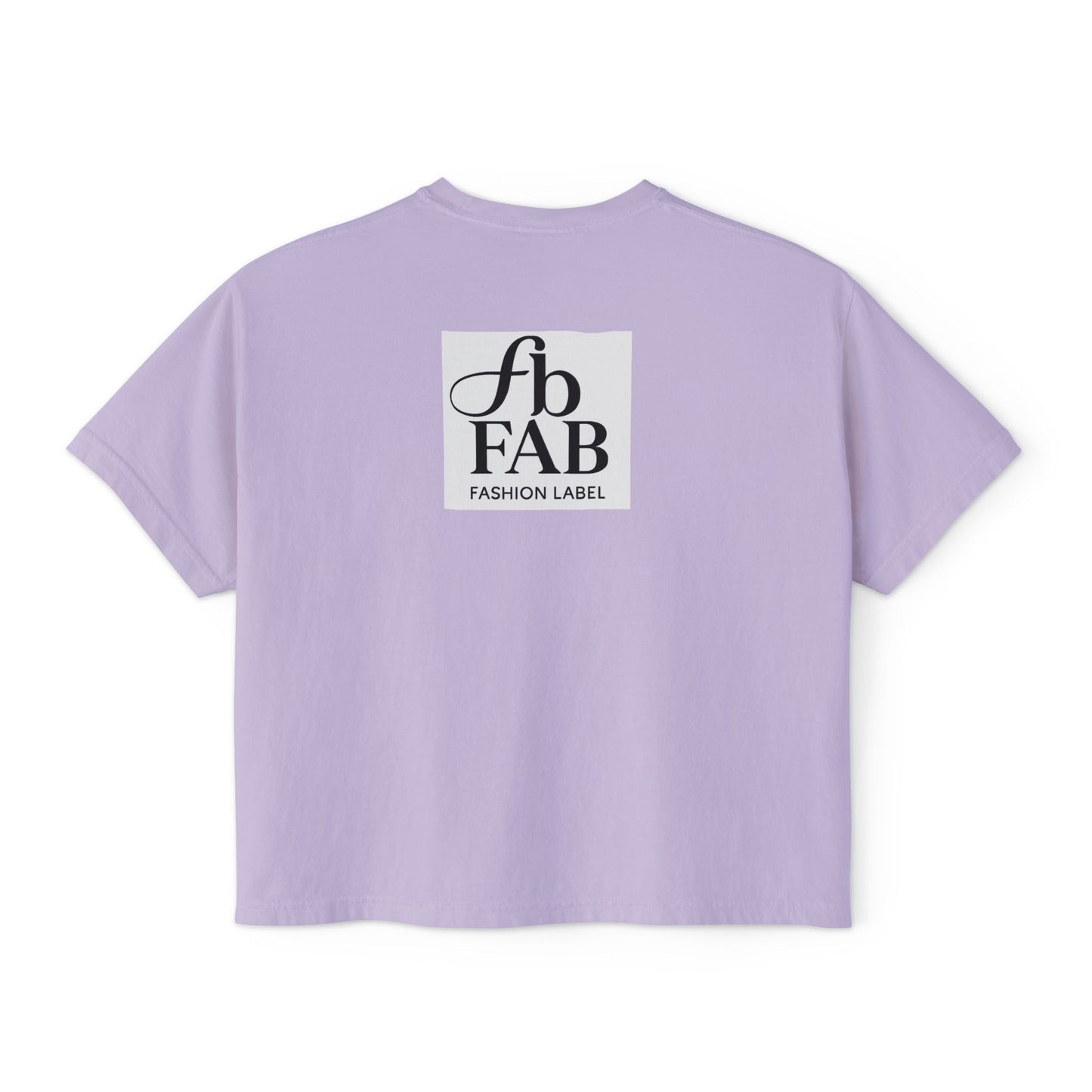 Everyday Vintage Beauty Boxy Tee — Women’s Graphic Fashion Top