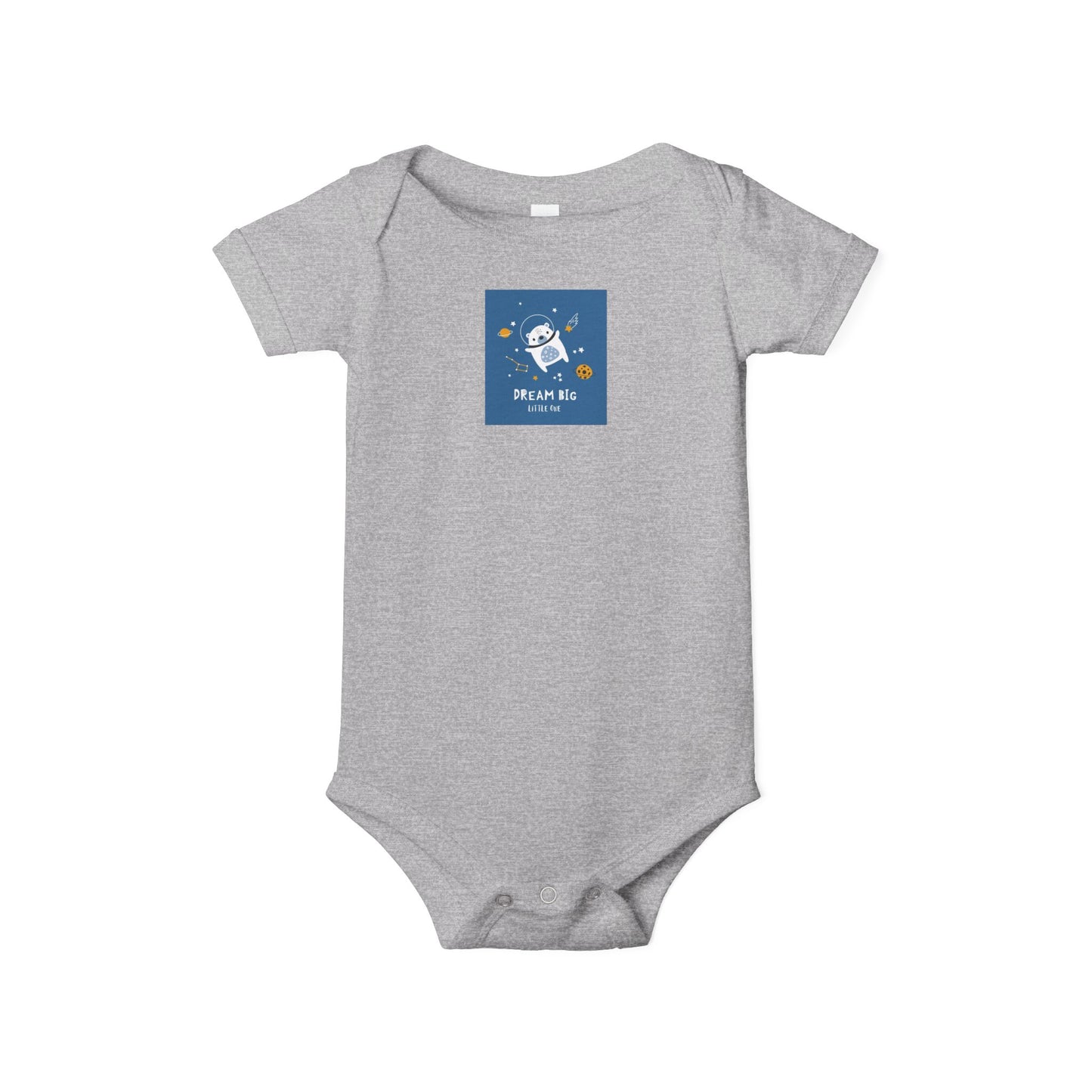 Dream Big Infant Jersey One Piece